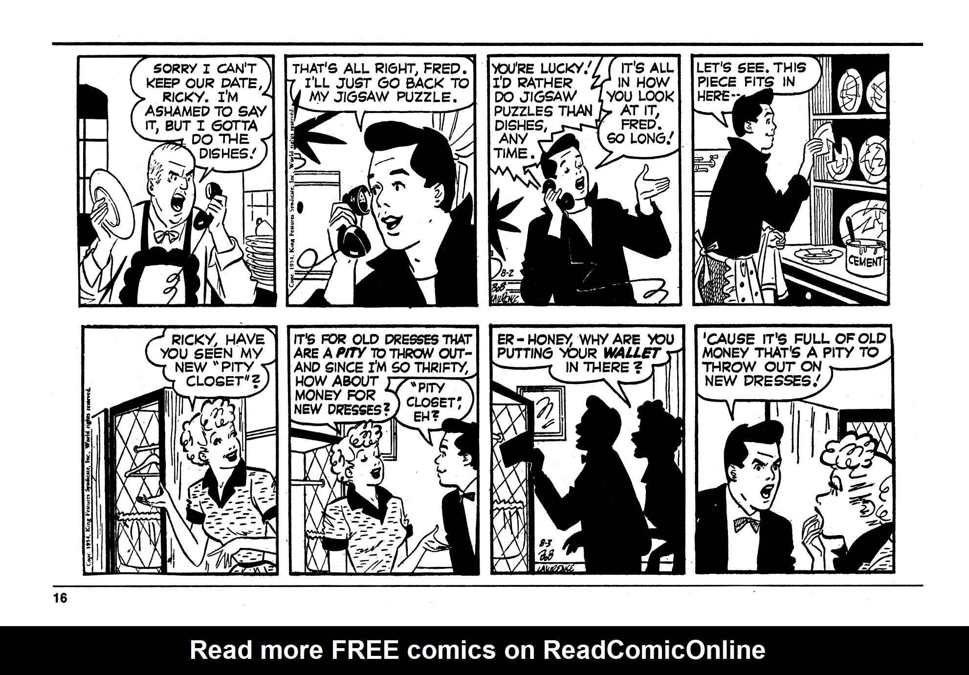 Read online I Love Lucy Too comic -  Issue #3 - 18