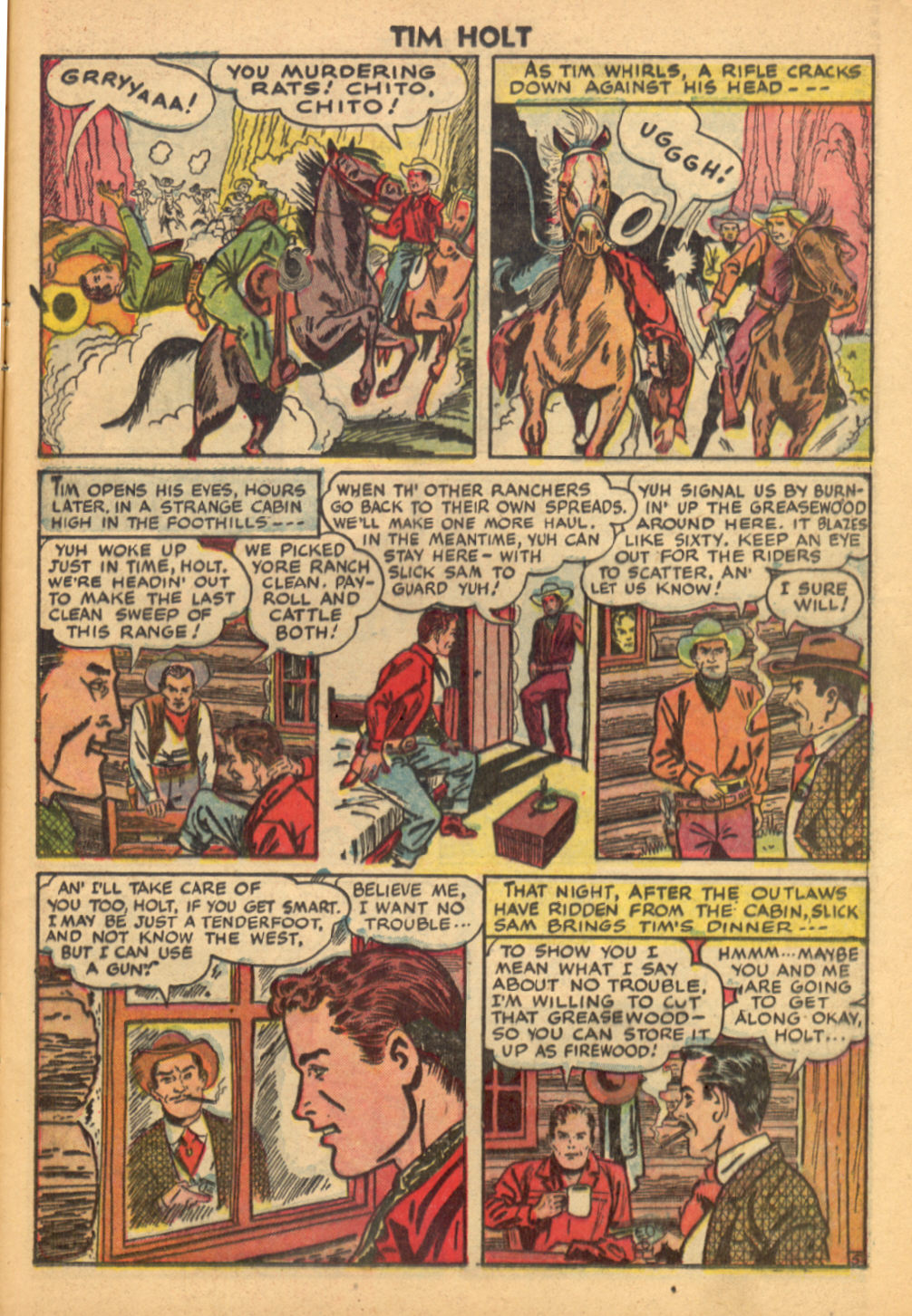 Read online A-1 Comics comic -  Issue #19 - 7