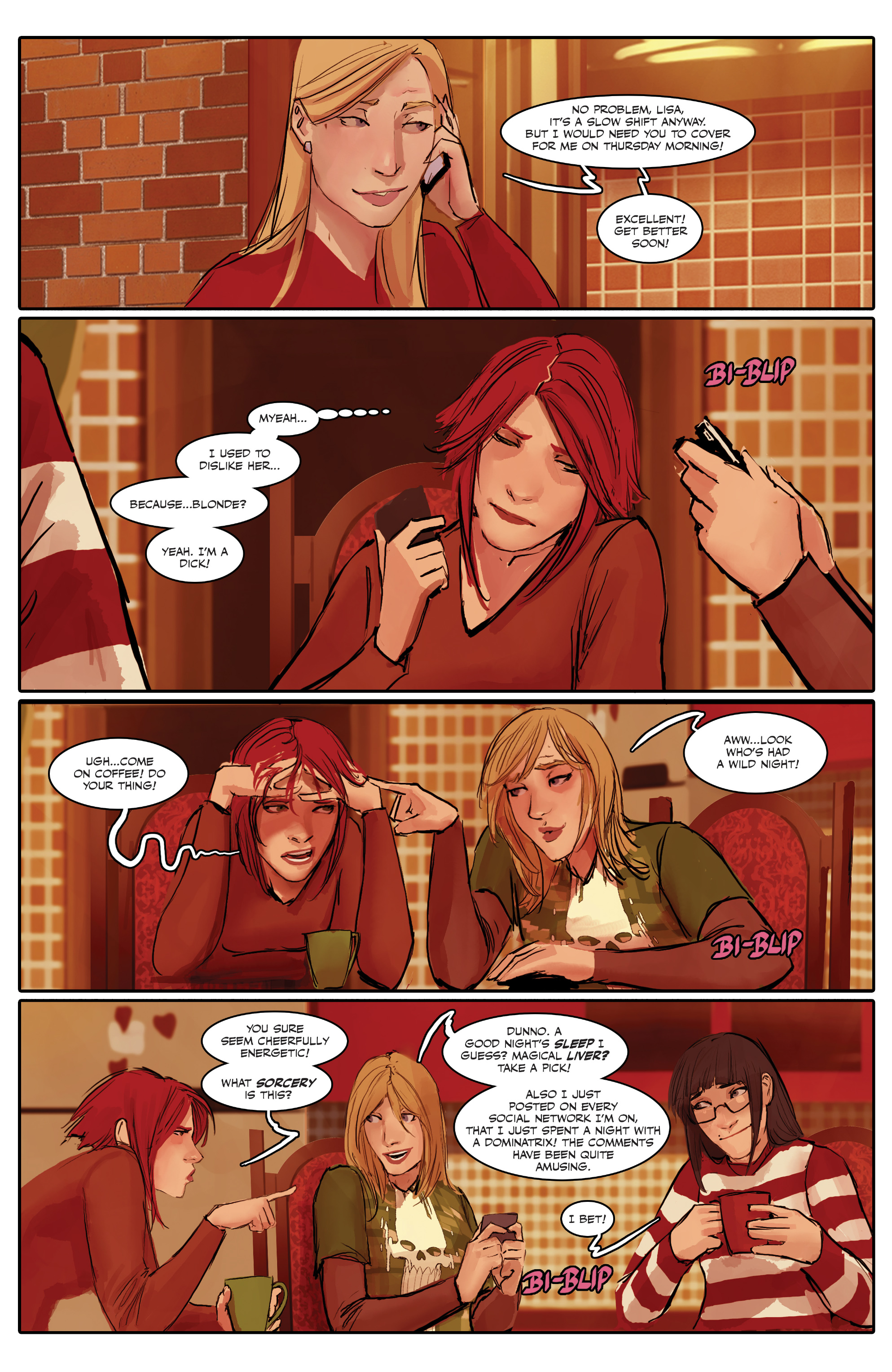 Read online Sunstone comic -  Issue # TPB 4 - 139