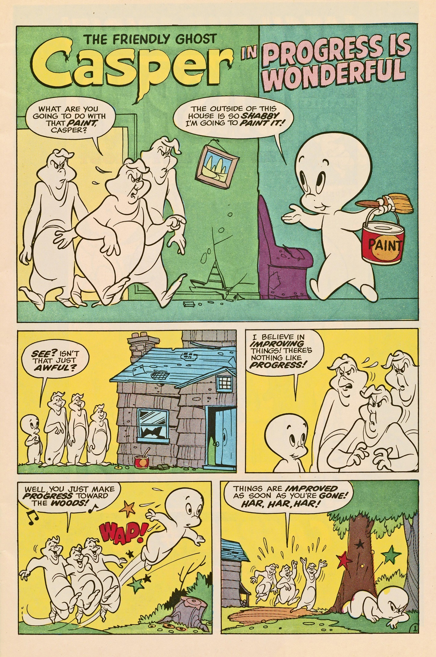 Read online Casper the Friendly Ghost (1991) comic -  Issue #13 - 3