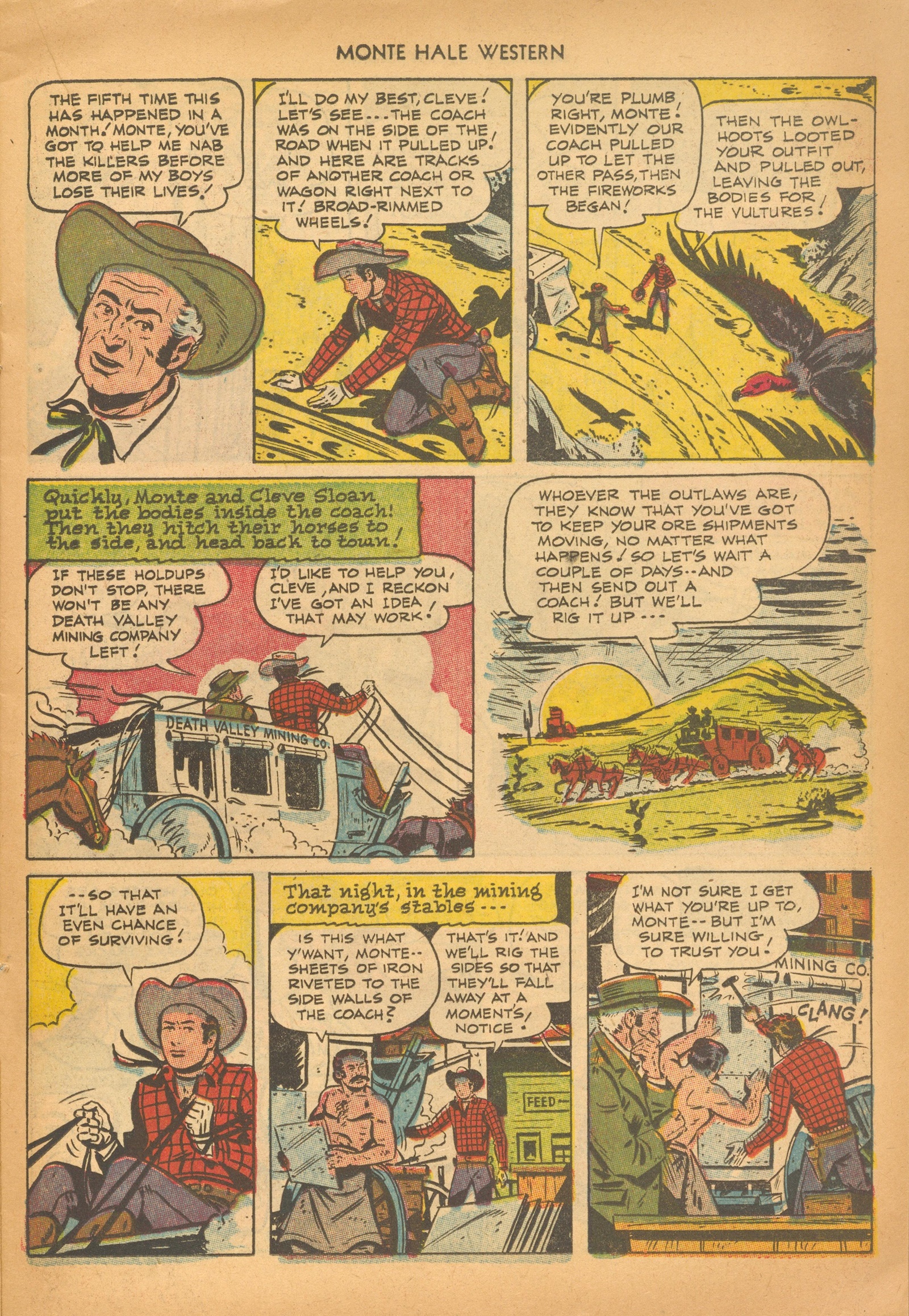Read online Monte Hale Western comic -  Issue #78 - 15