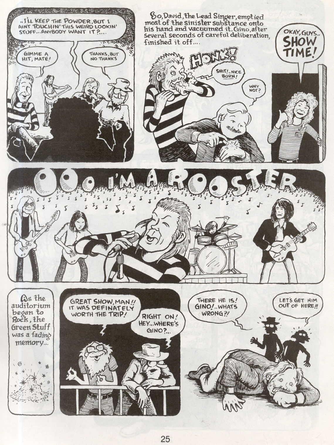 Read online Rip Off Comix comic -  Issue #19 - 27