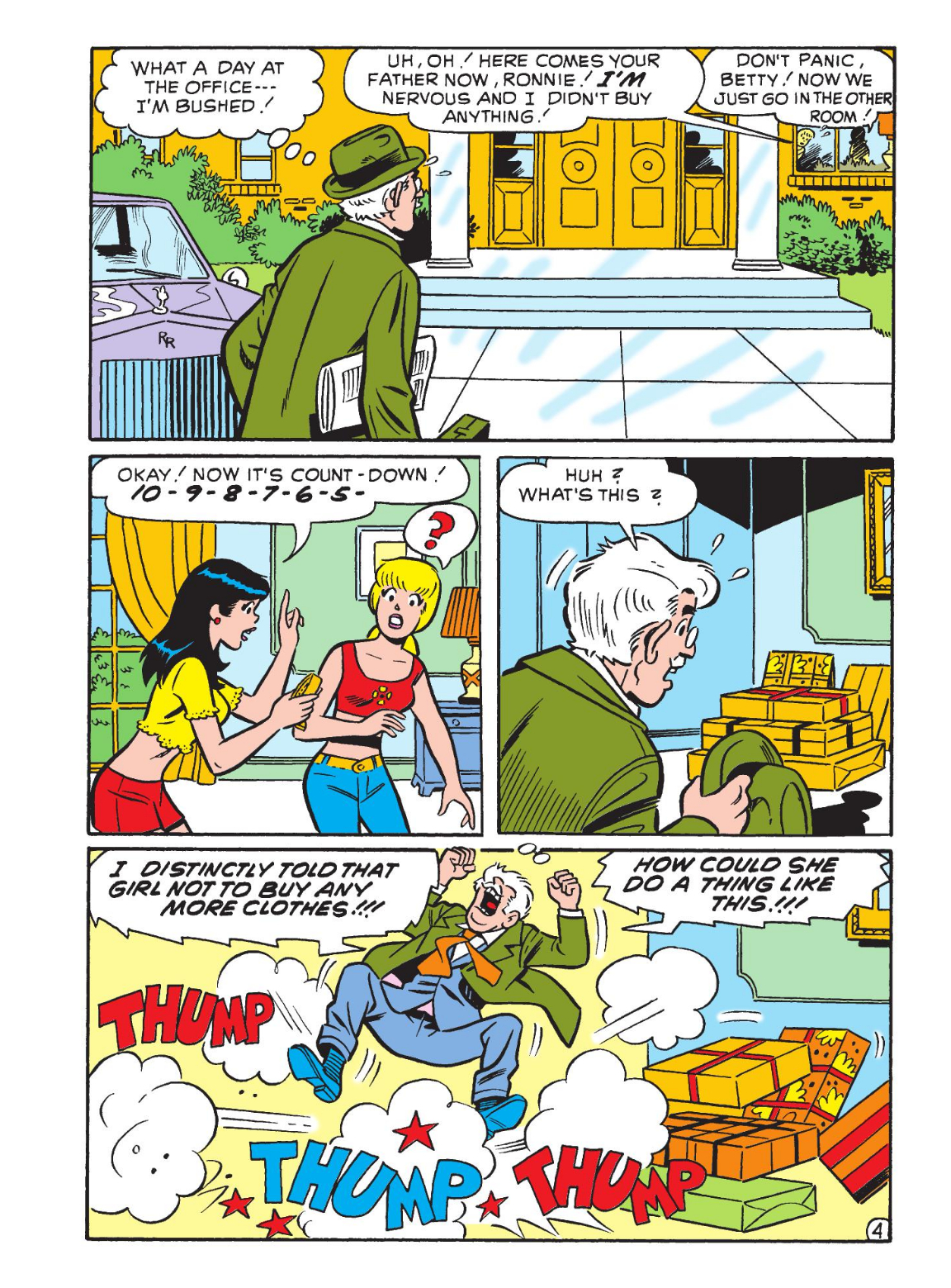 Read online World of Betty & Veronica Digest comic -  Issue #18 - 78