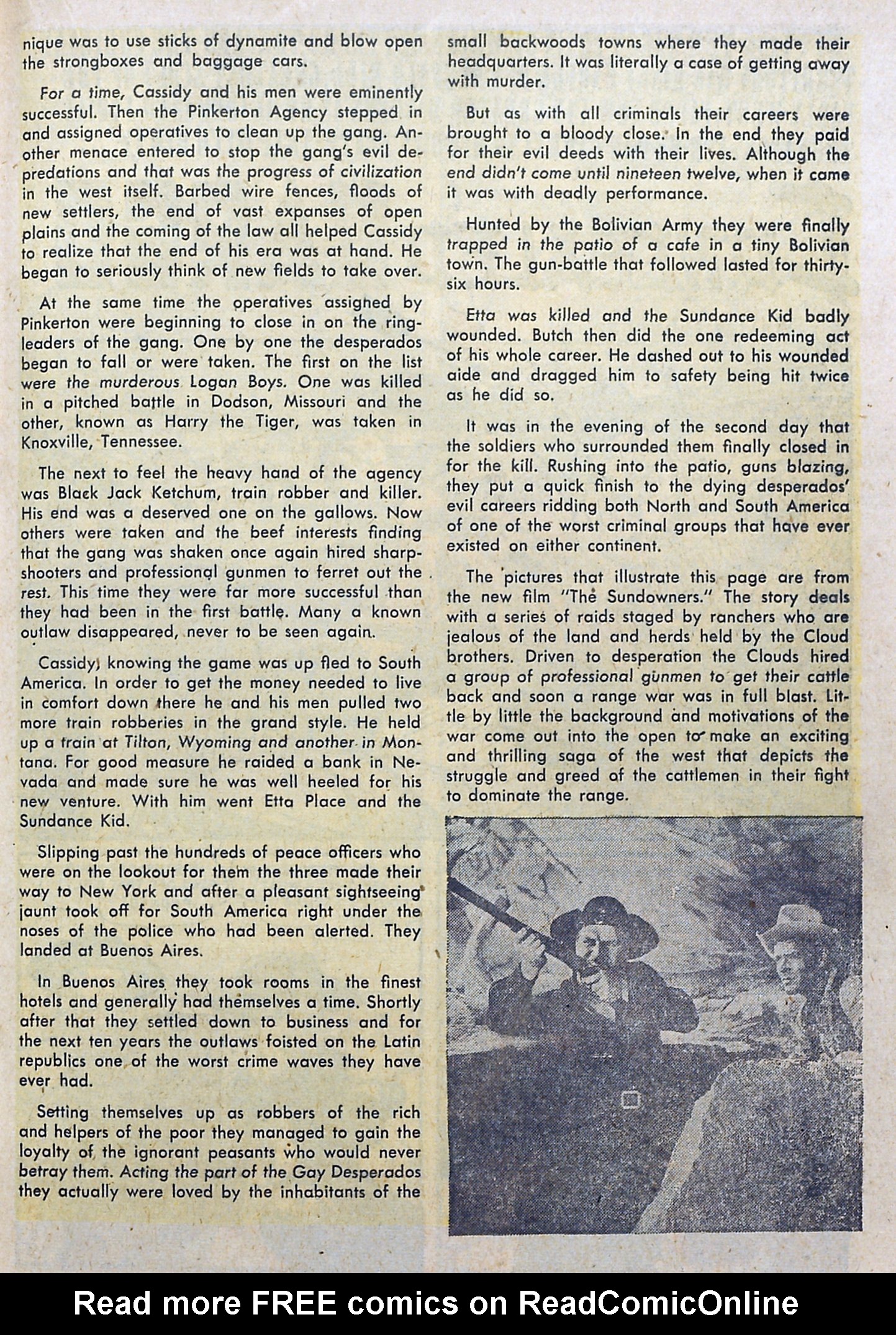 Read online Buffalo Bill comic -  Issue #3 - 19