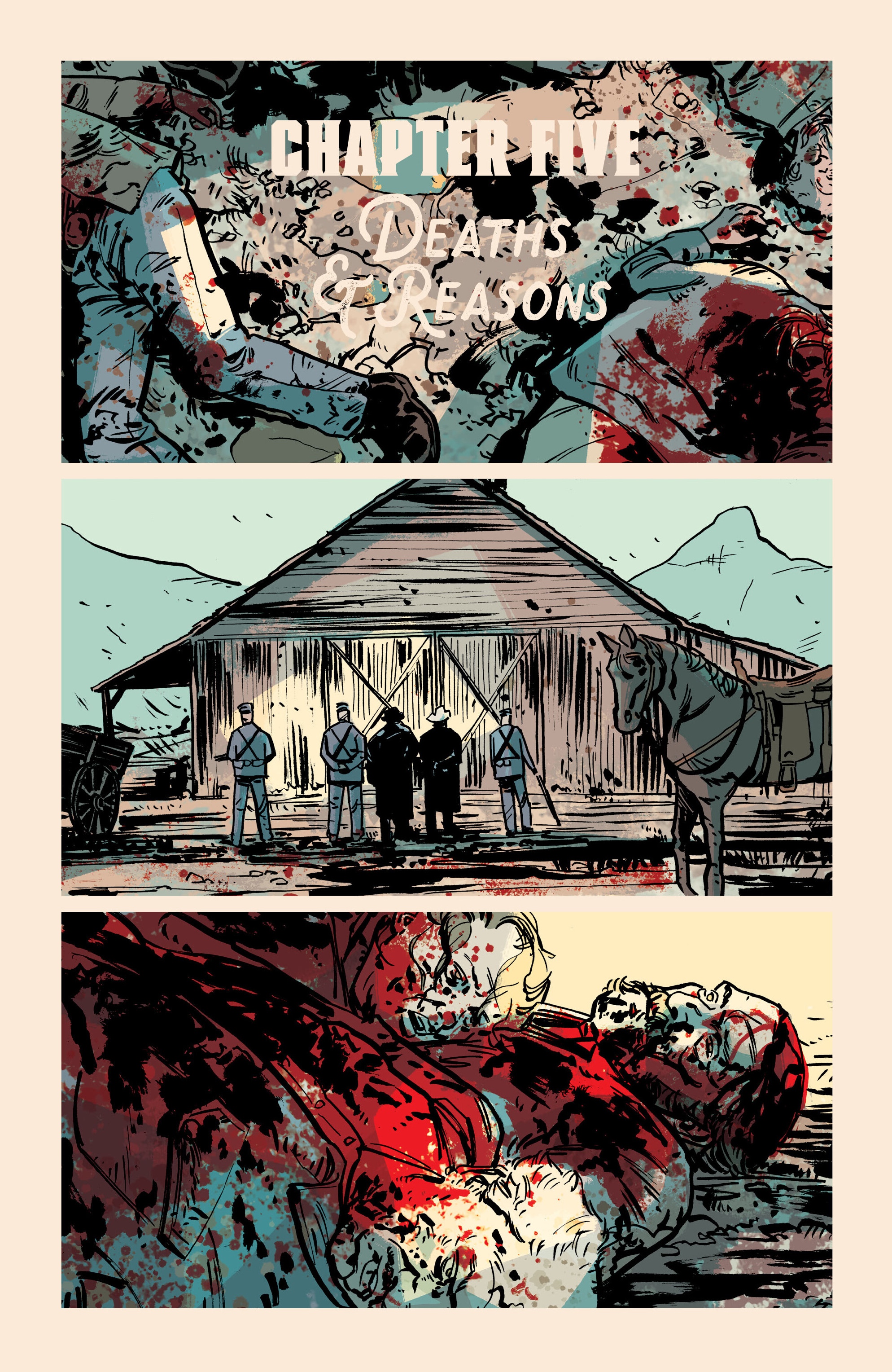 Read online The Enfield Gang Massacre comic -  Issue #5 - 3
