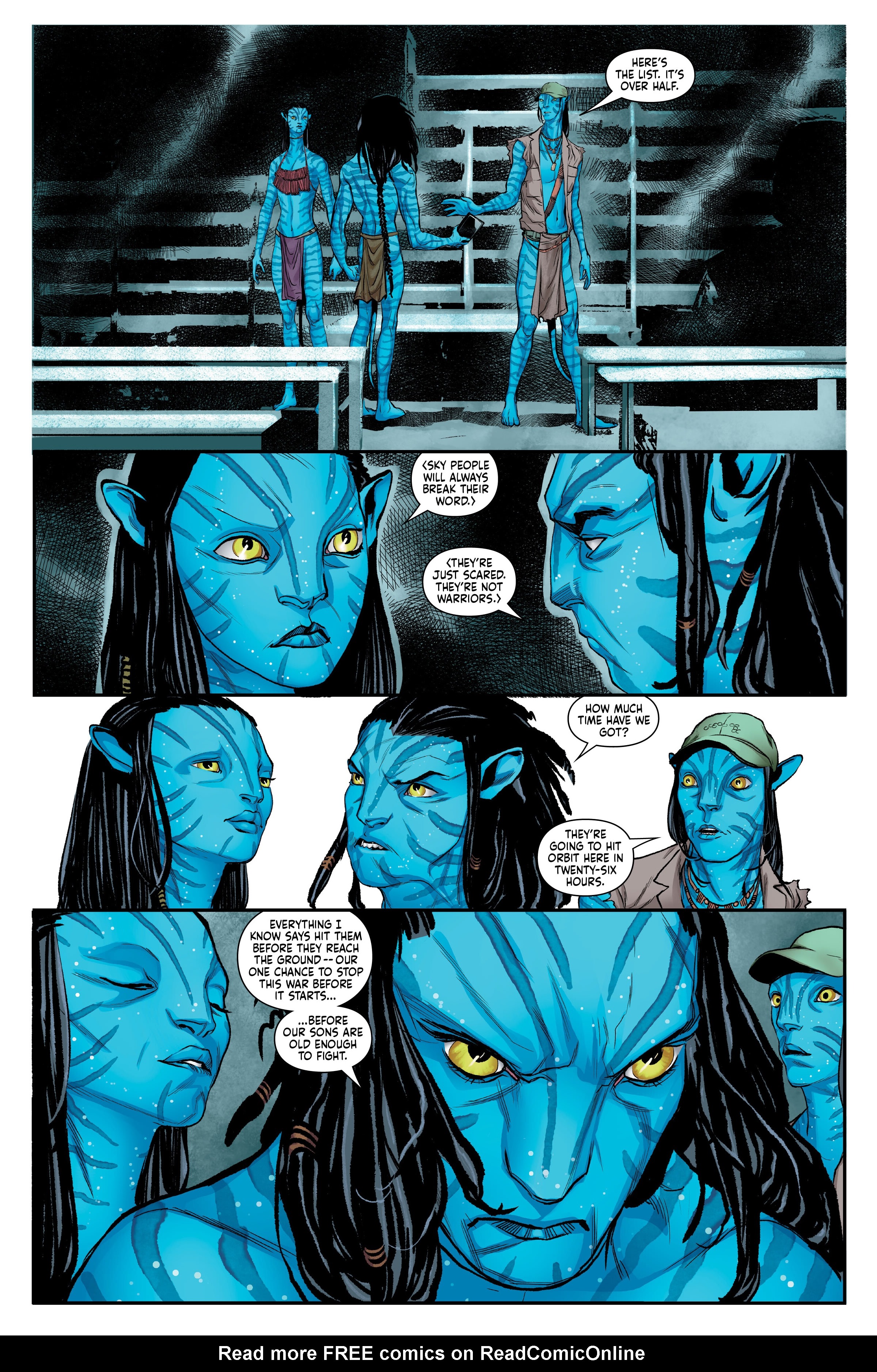 Read online Avatar: The High Ground comic -  Issue # _Library Edition (Part 1) - 89