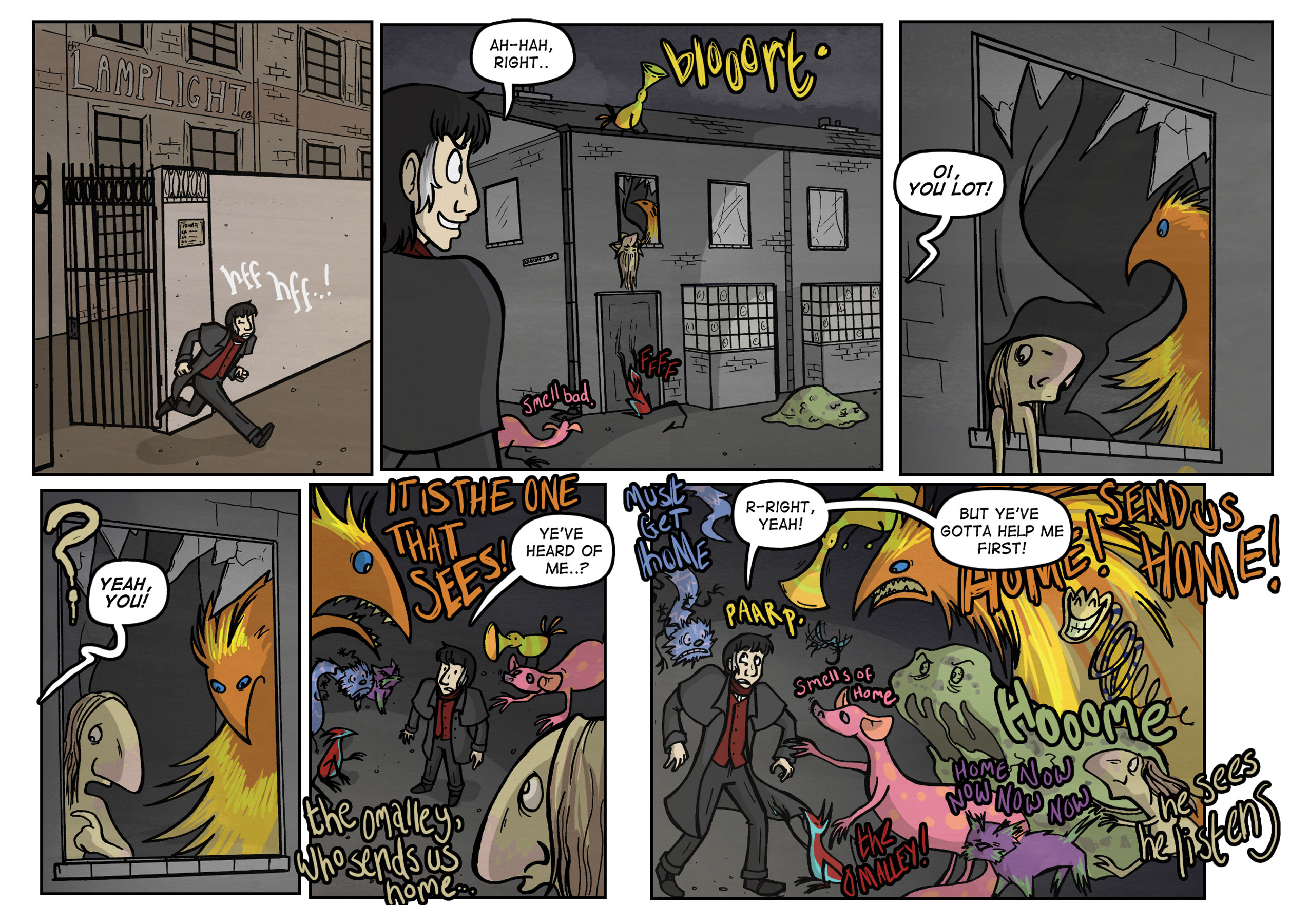 Read online Widdershins comic -  Issue #2 - 74