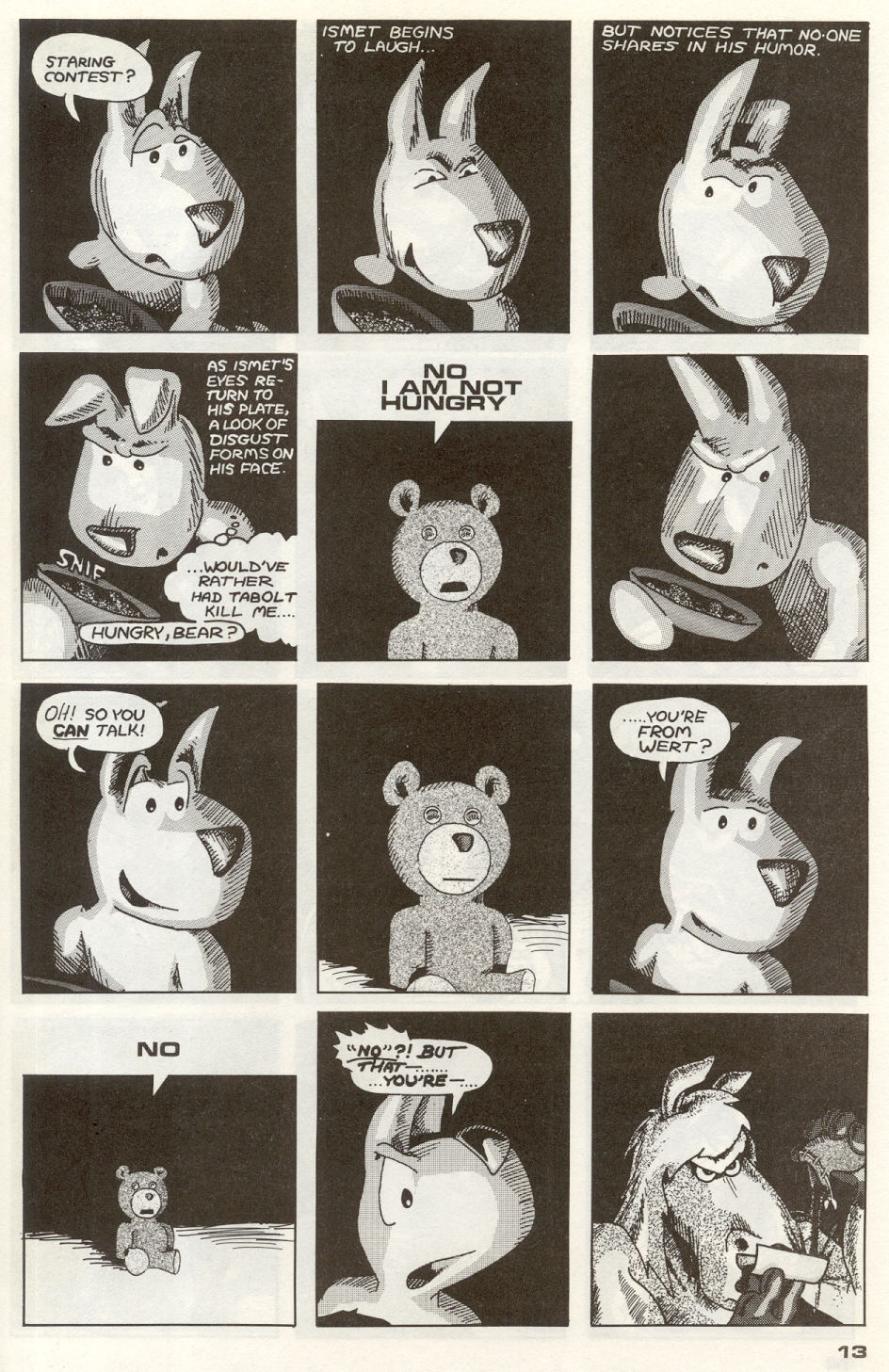 Read online Ismet comic -  Issue #4 - 15