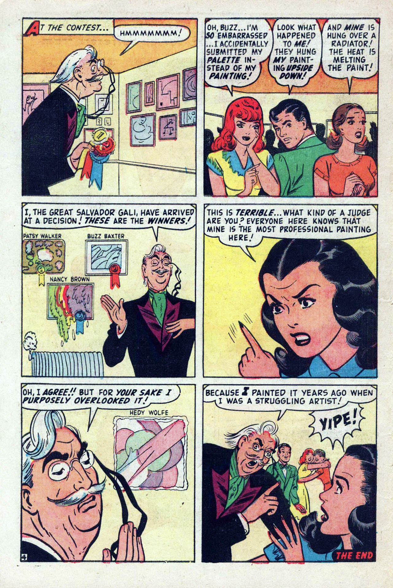 Read online Patsy and Hedy comic -  Issue #6 - 32