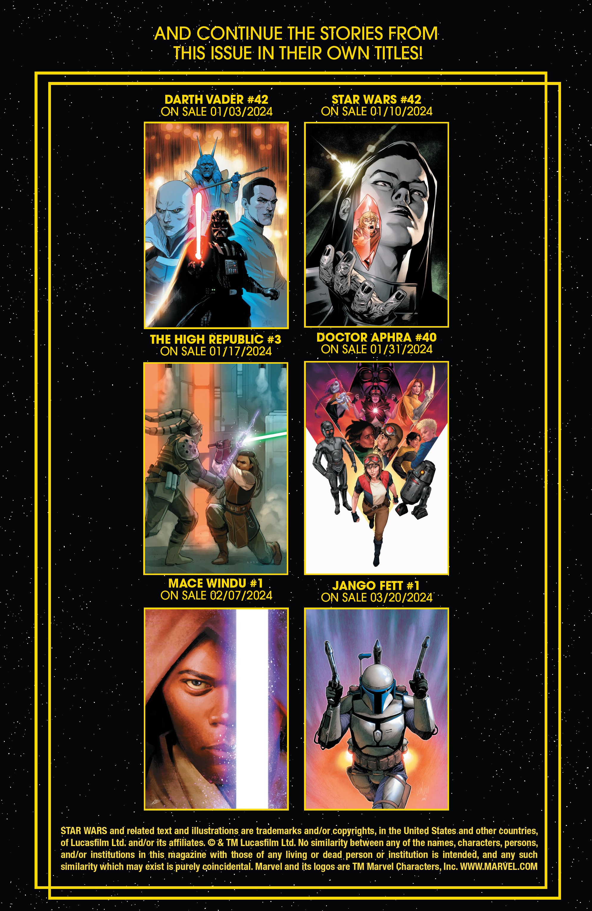 Read online Star Wars: Revelations (2023) comic -  Issue # Full - 48