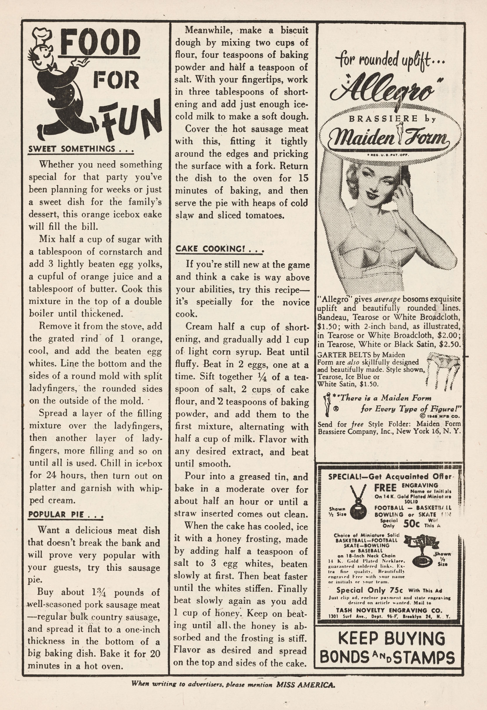 Read online Miss America Magazine comic -  Issue #50 - 26