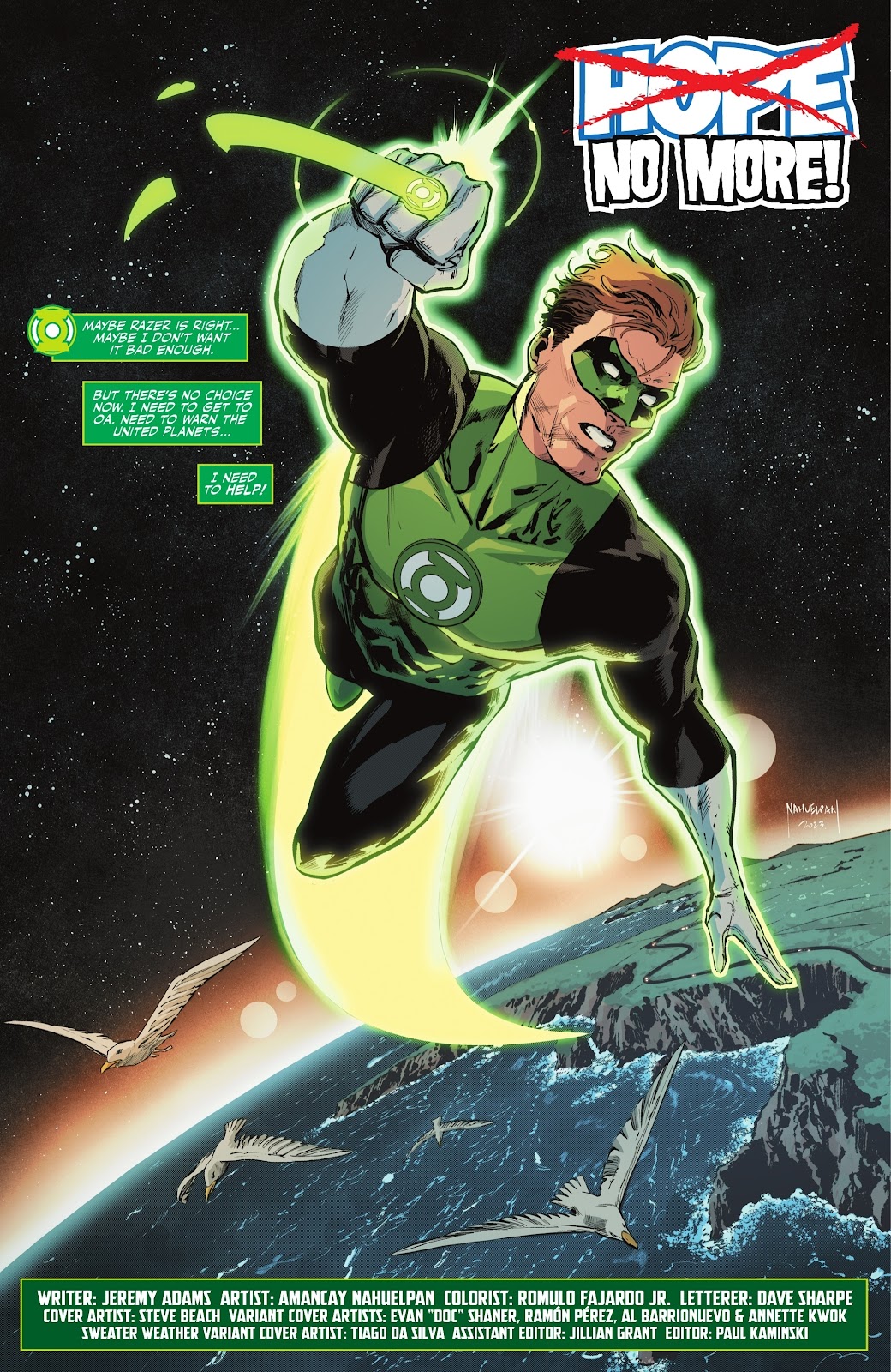 Green Lantern (2023) issue 8 - Page 6