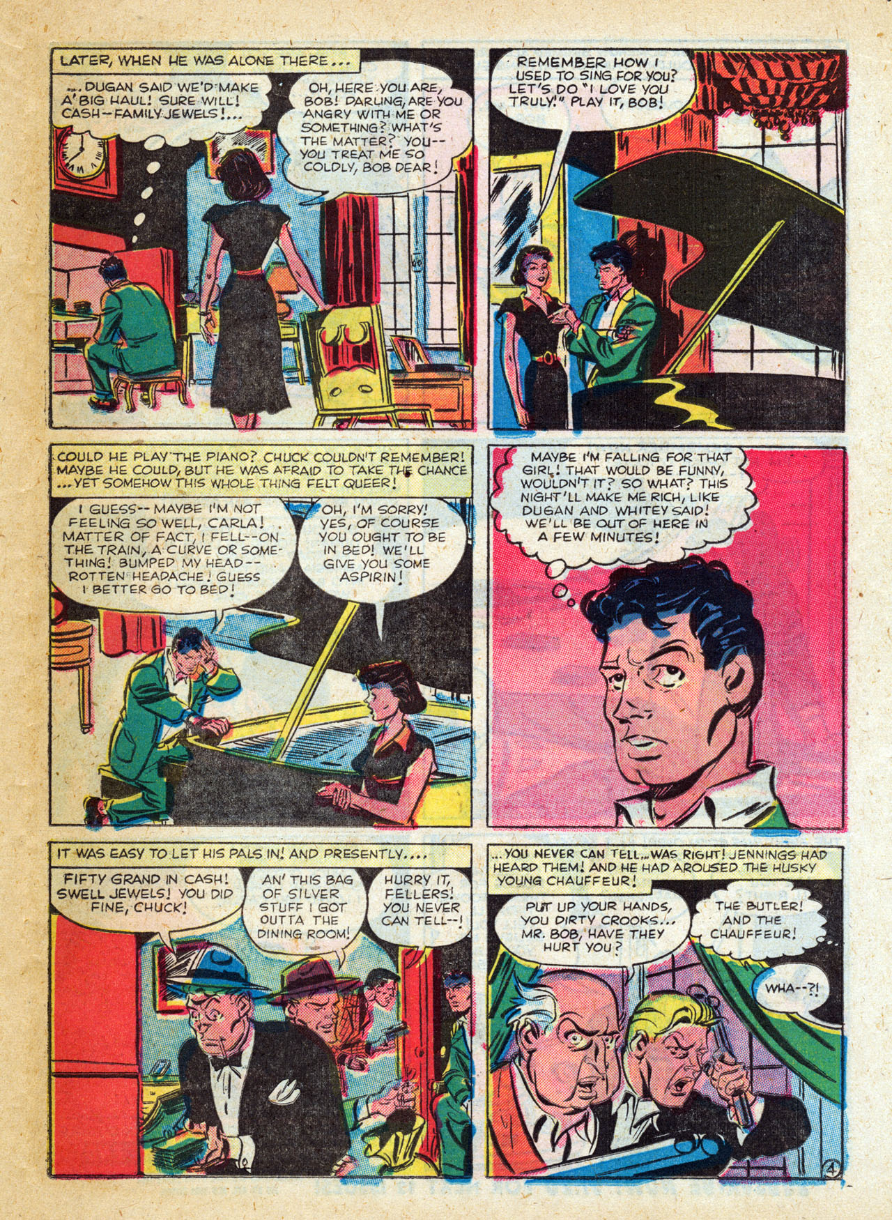Read online Amazing Detective Cases comic -  Issue #9 - 23