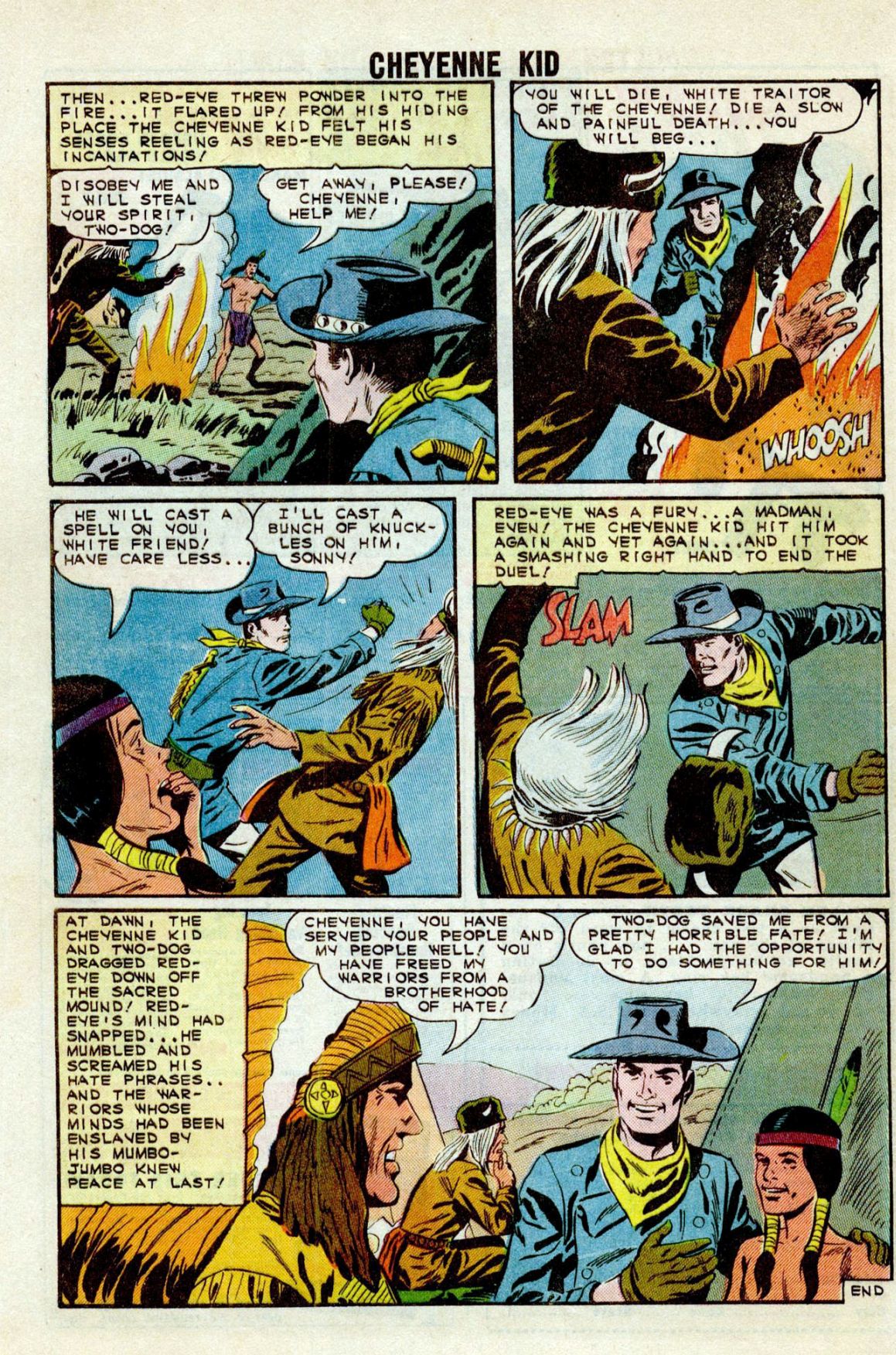 Read online Cheyenne Kid comic -  Issue #48 - 32