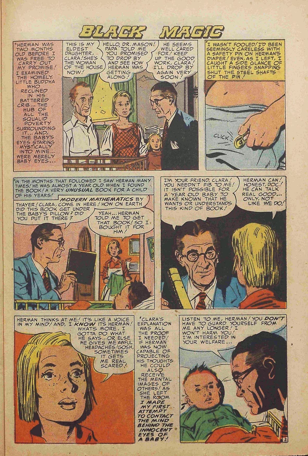 Read online Black Magic (1950) comic -  Issue #22 - 29