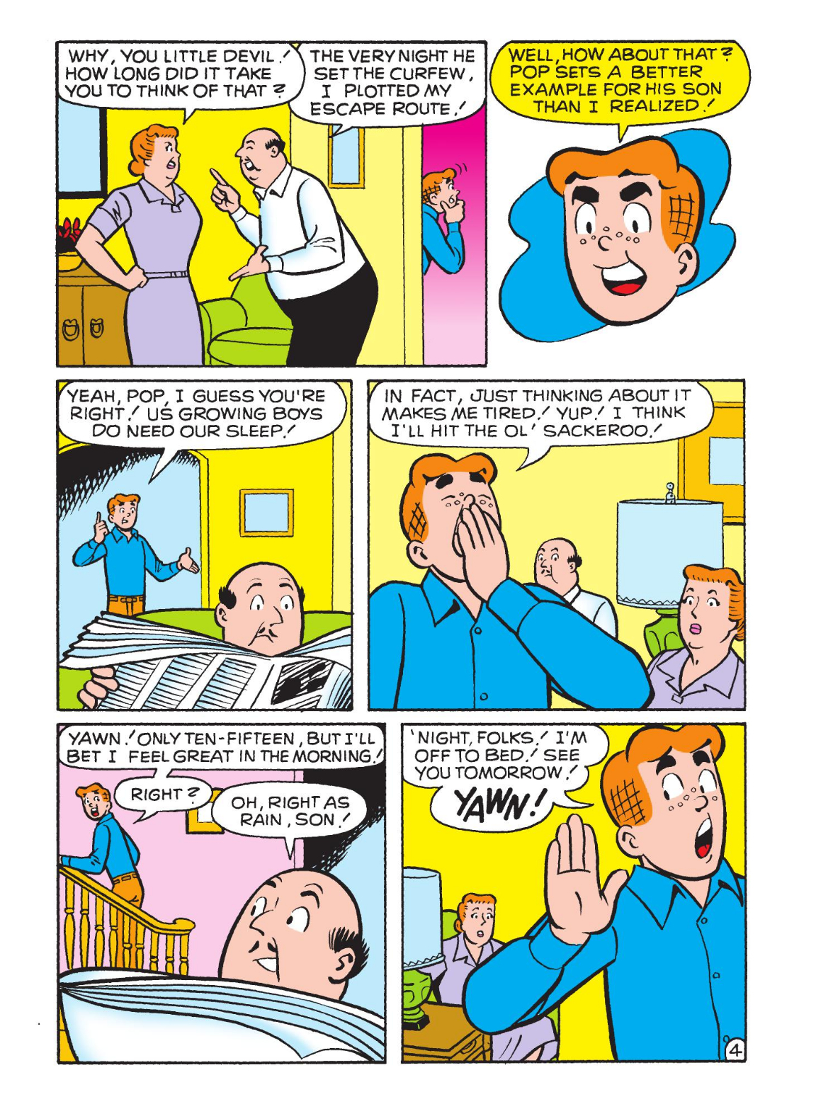 Read online Archie's Double Digest Magazine comic -  Issue #345 - 123