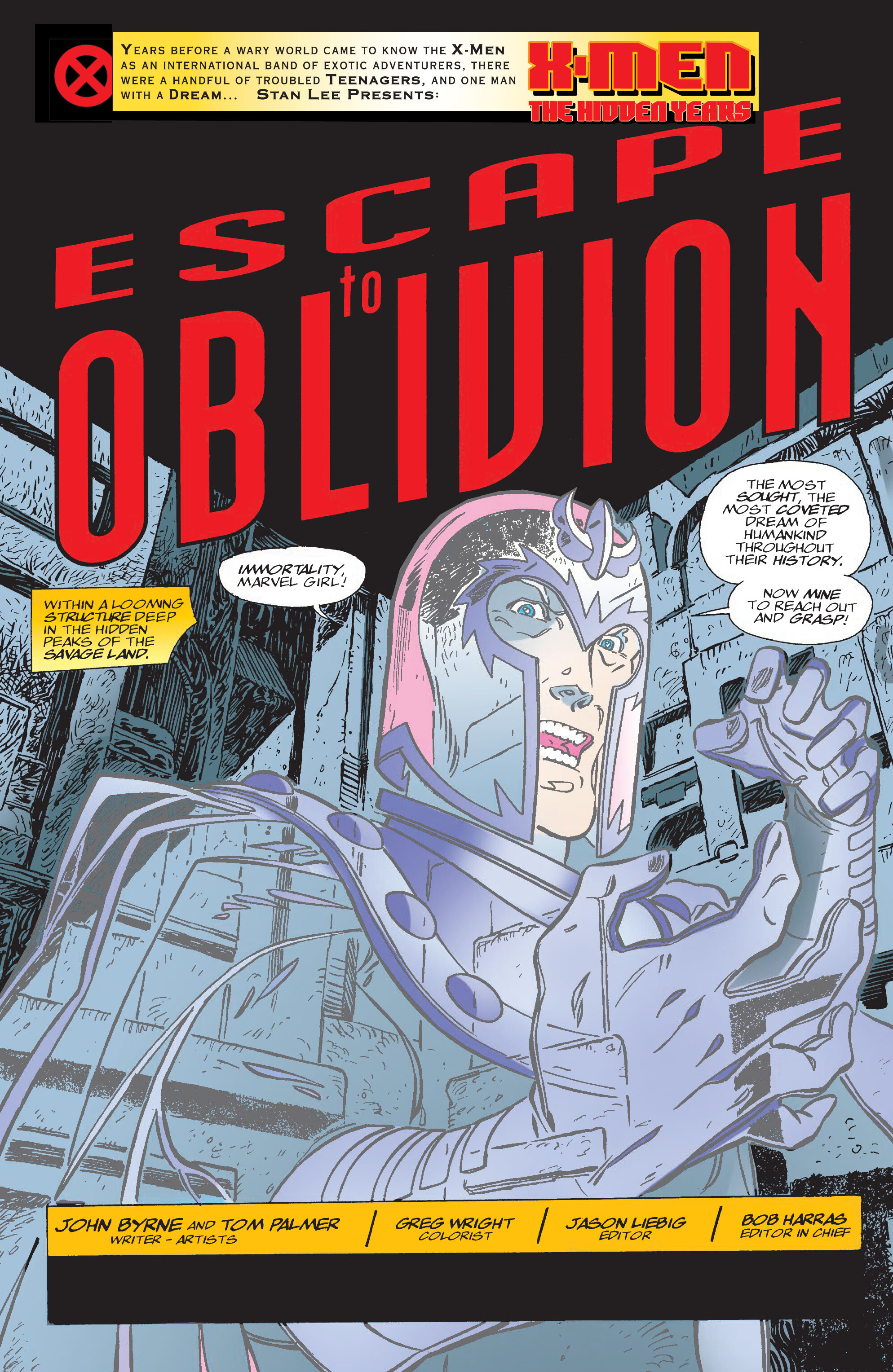 Read online X-Men: The Hidden Years comic -  Issue # TPB (Part 1) - 99