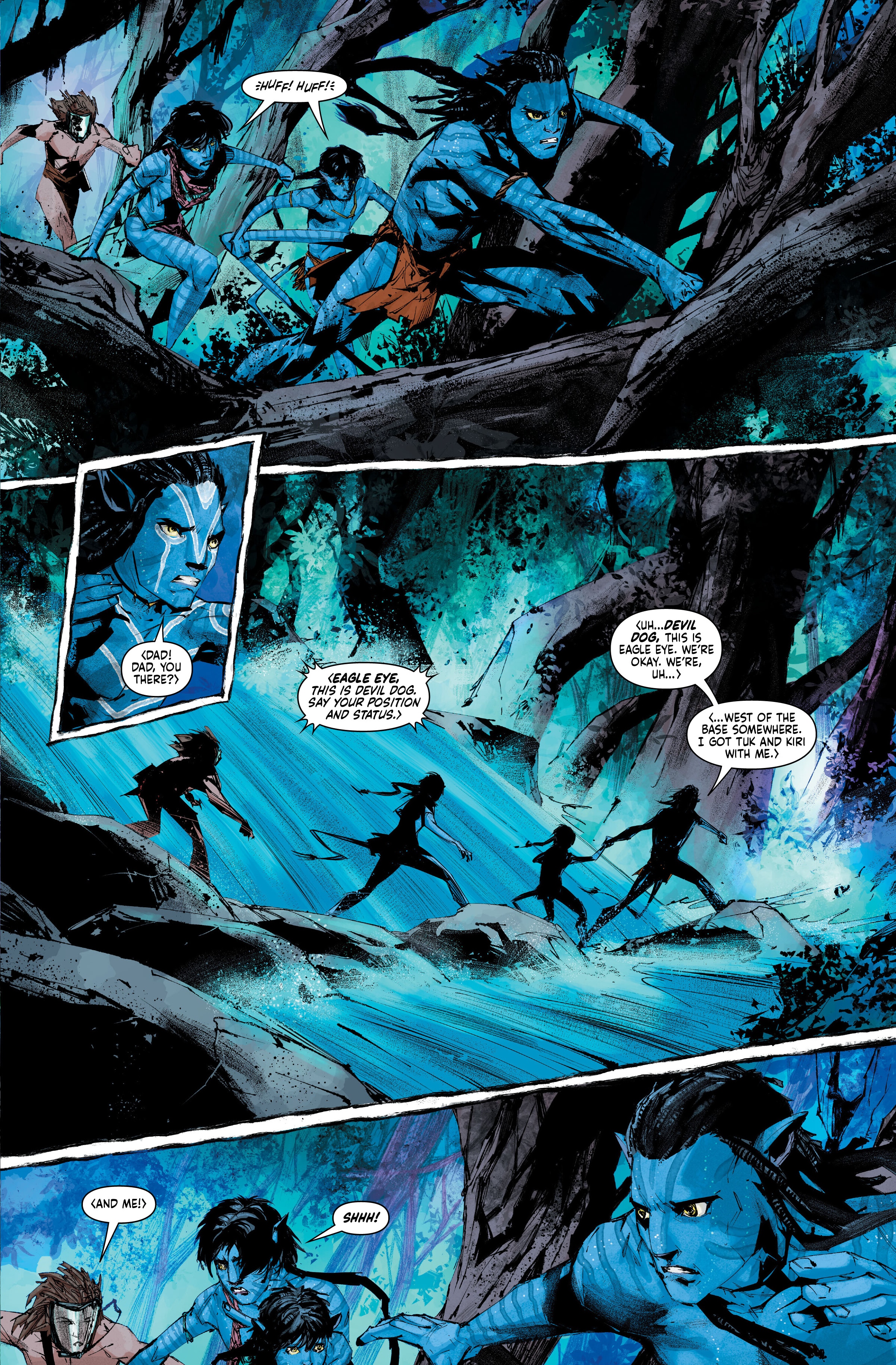 Read online Avatar: The High Ground comic -  Issue # _Library Edition (Part 2) - 90