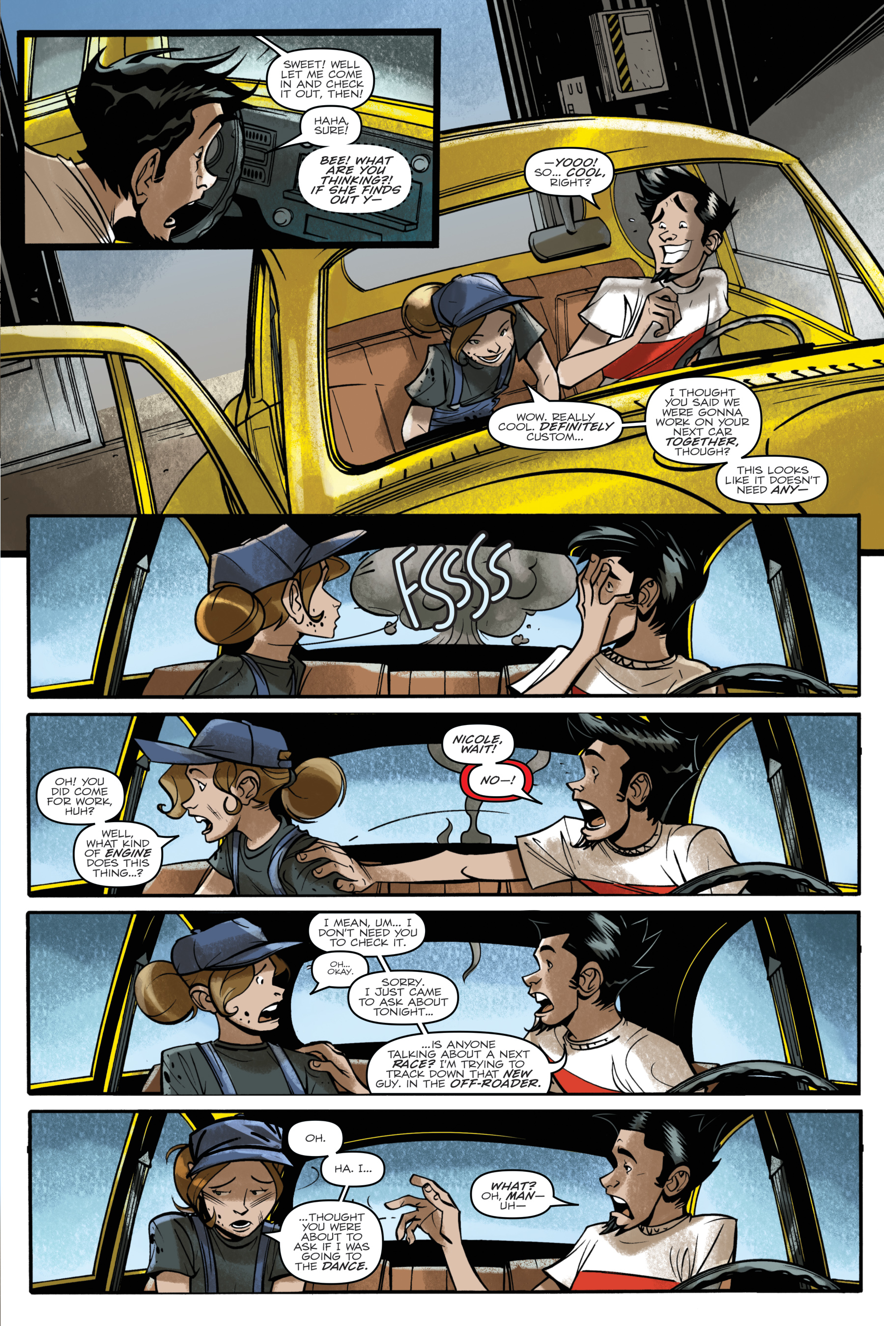 Read online Transformers: Bumblebee - Win If You Dare comic -  Issue # TPB - 26