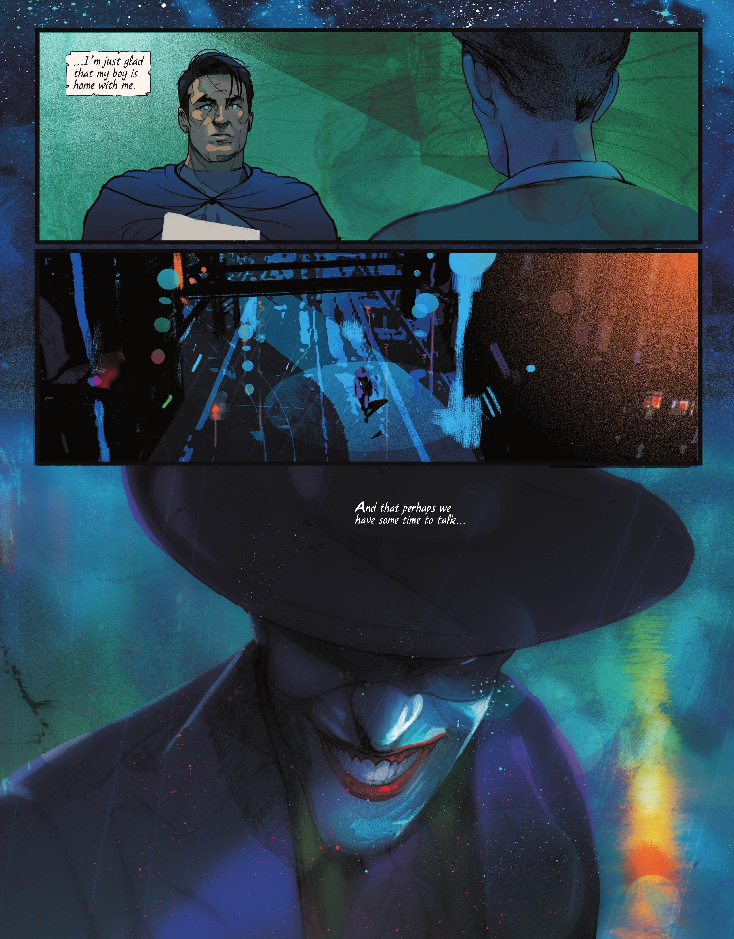 Read online Batman: City of Madness comic -  Issue #3 - 44