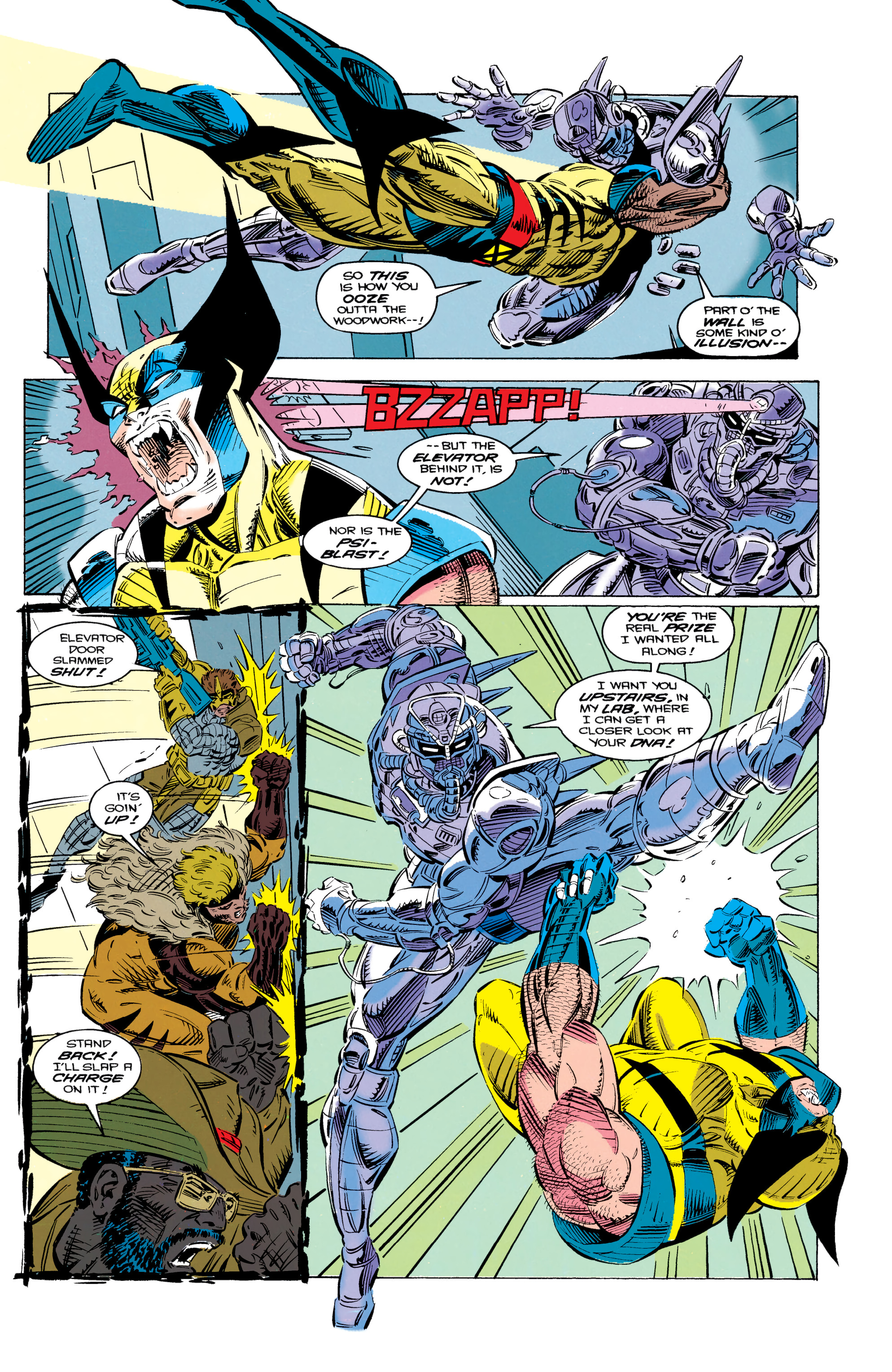 Read online Wolverine Omnibus comic -  Issue # TPB 4 (Part 2) - 5