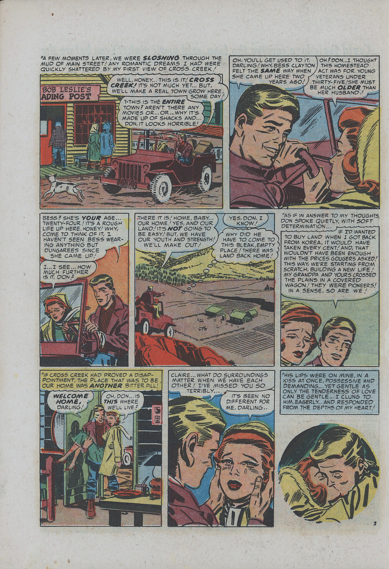 Read online Young Love (1949) comic -  Issue #57 - 26