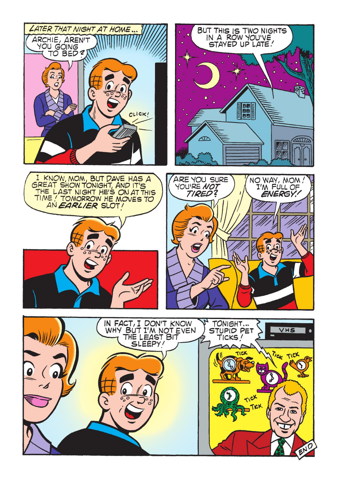 Read online Archie's Double Digest Magazine comic -  Issue #337 - 93