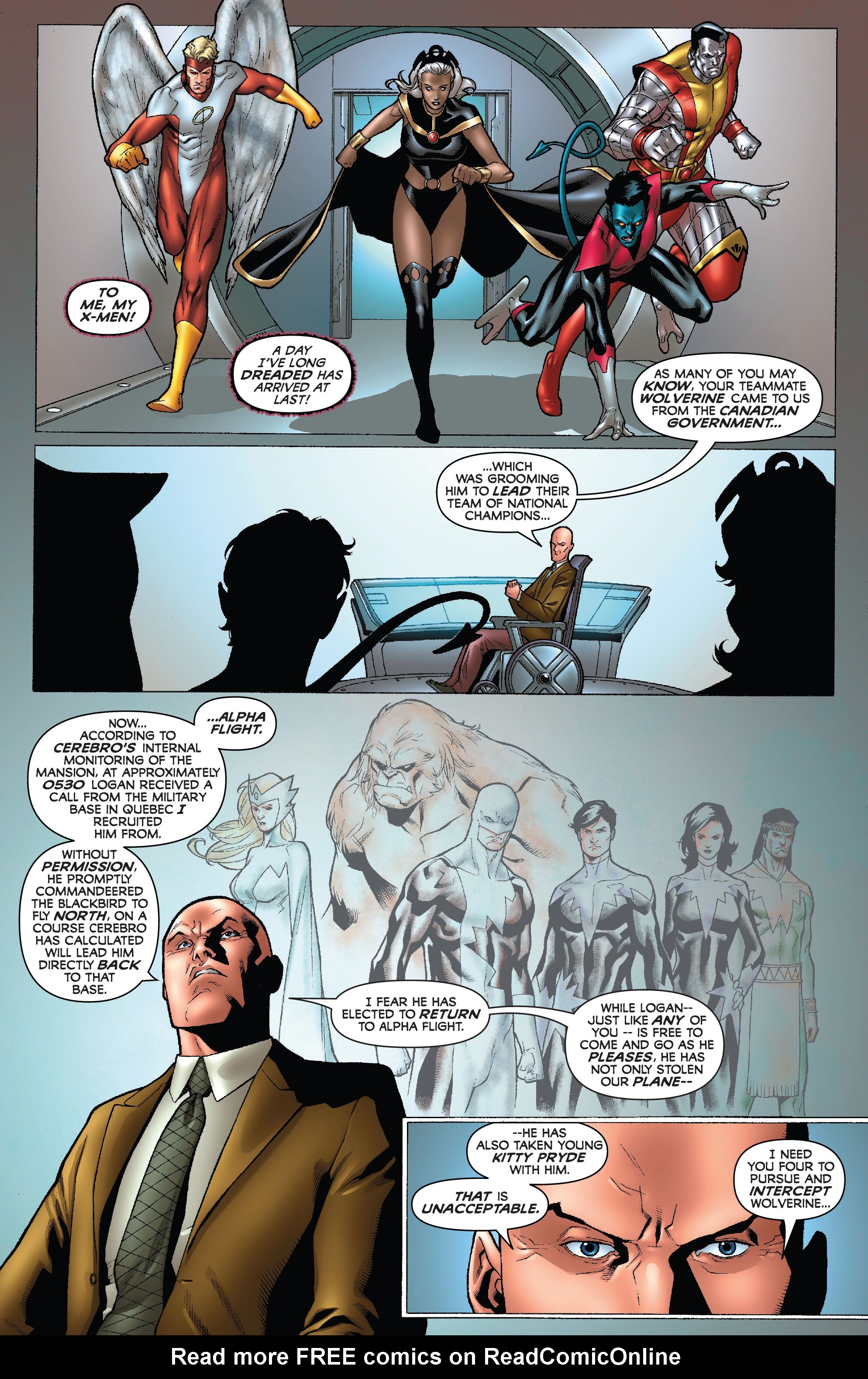 Read online X-Men: X-Verse comic -  Issue # Wolverine - 28