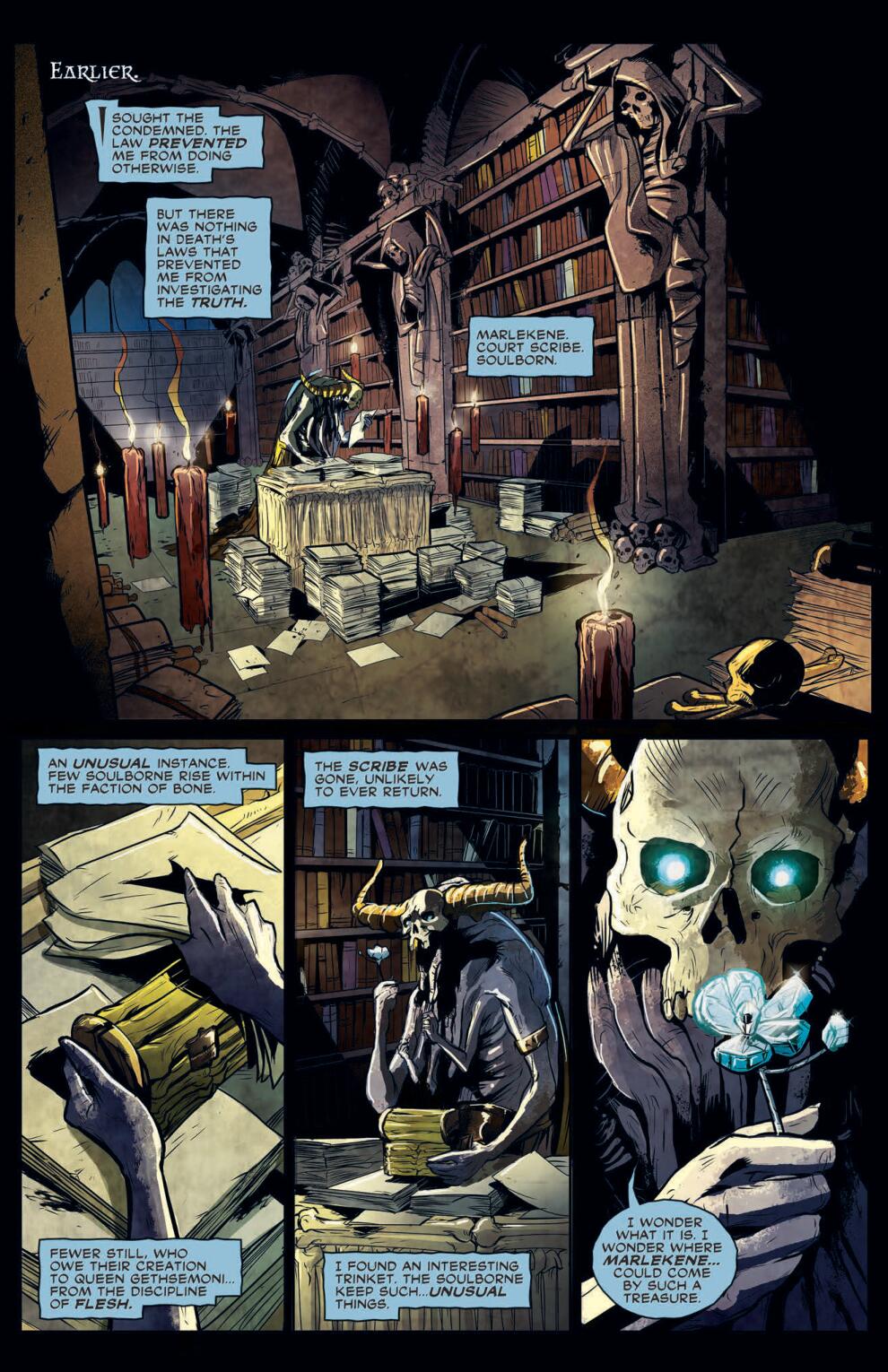 Read online Court of the Dead: Grave Tales comic -  Issue # TPB - 66