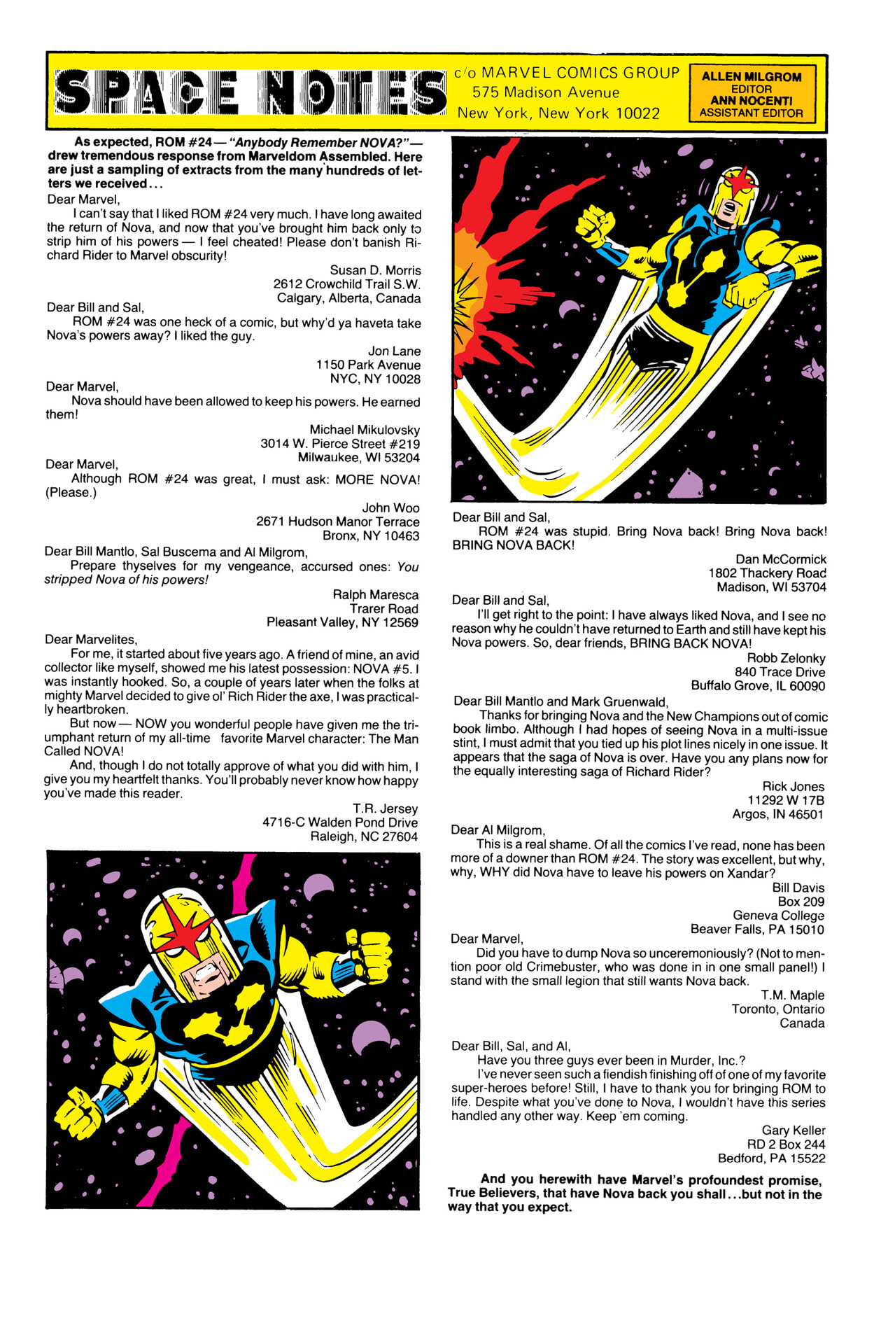 Read online Rom: The Original Marvel Years Omnibus comic -  Issue # TPB (Part 7) - 83