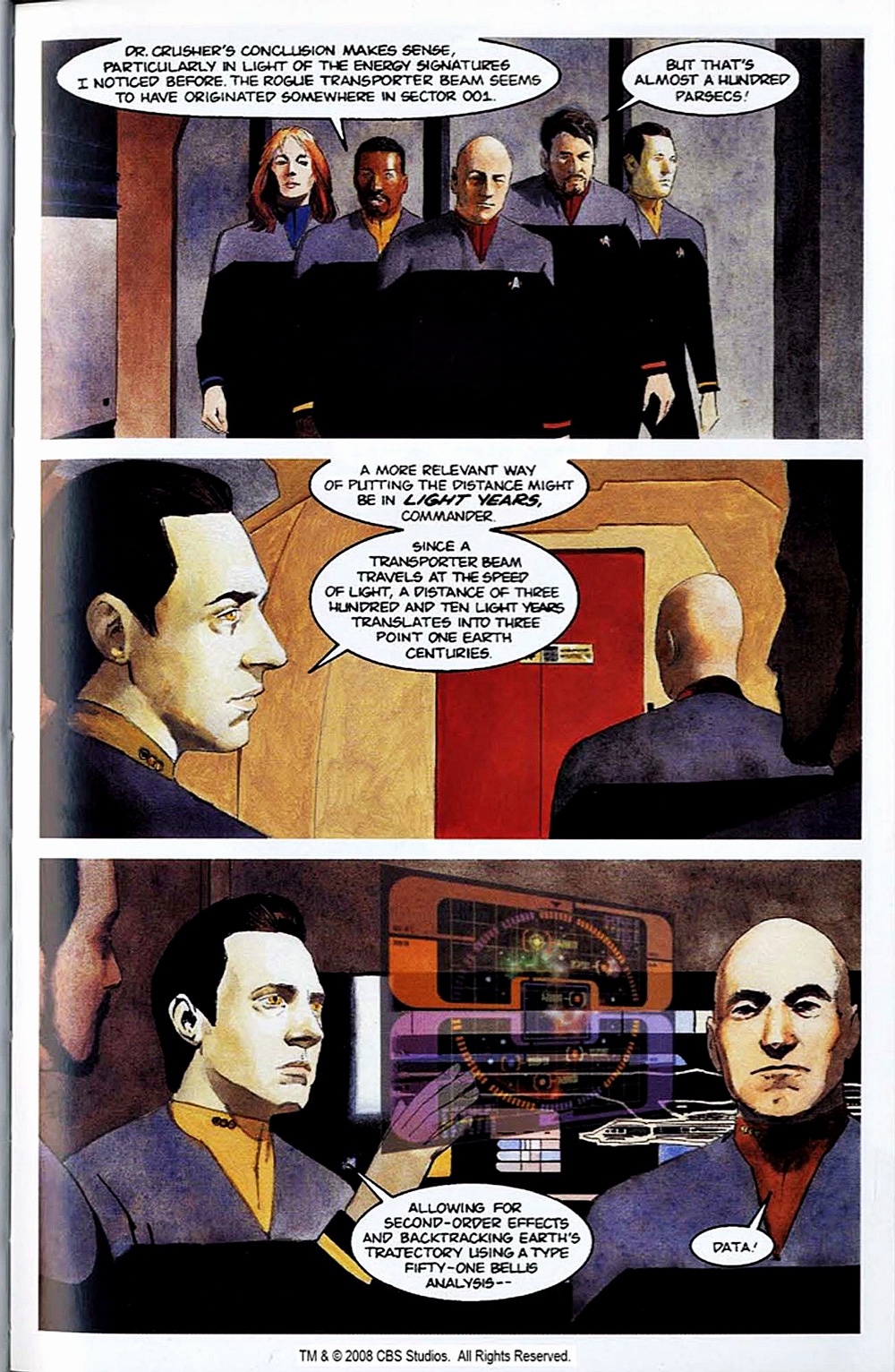 Read online Star Trek: The Next Generation: Forgiveness comic -  Issue # TPB - 21
