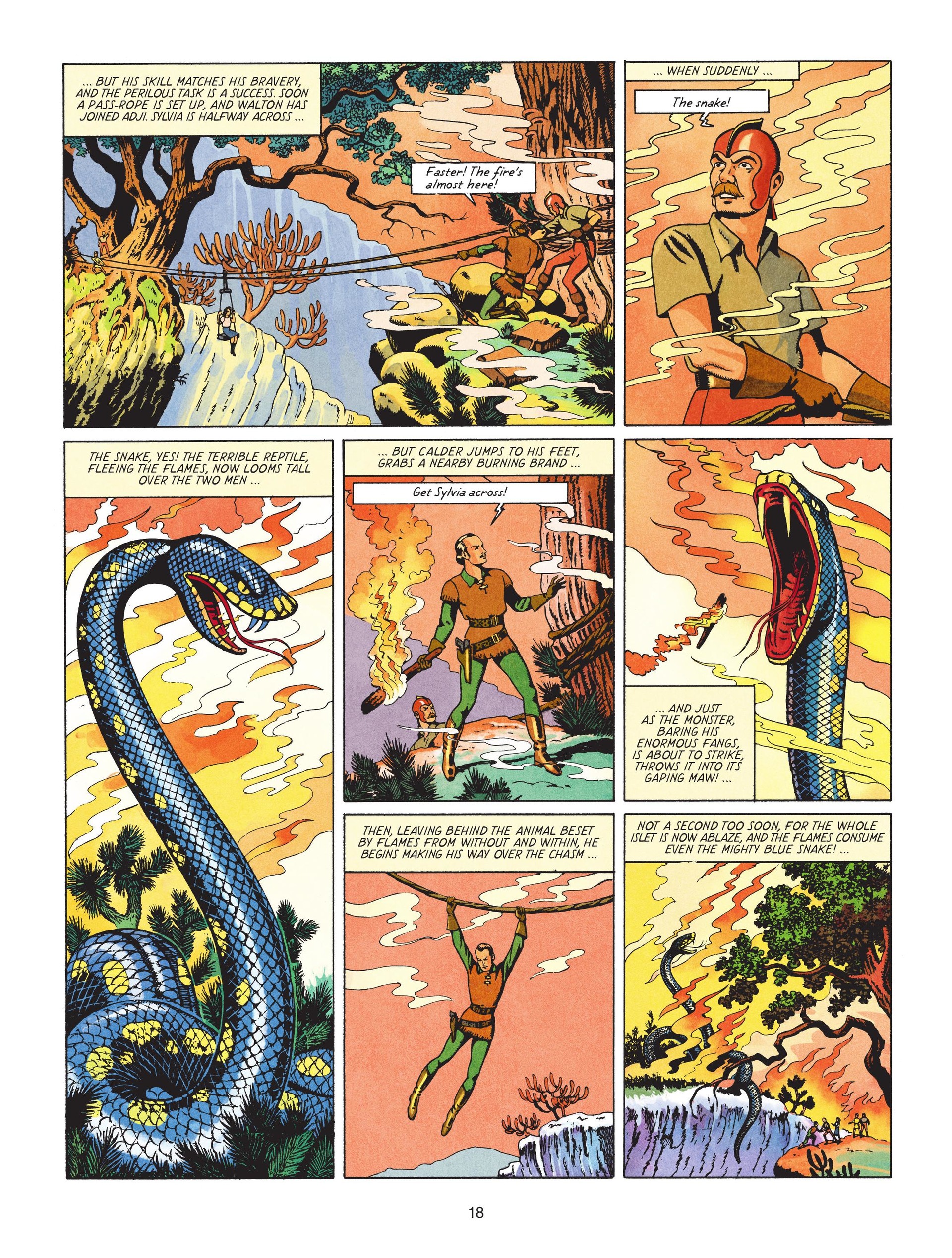 Read online Before Blake & Mortimer comic -  Issue #1 - 19