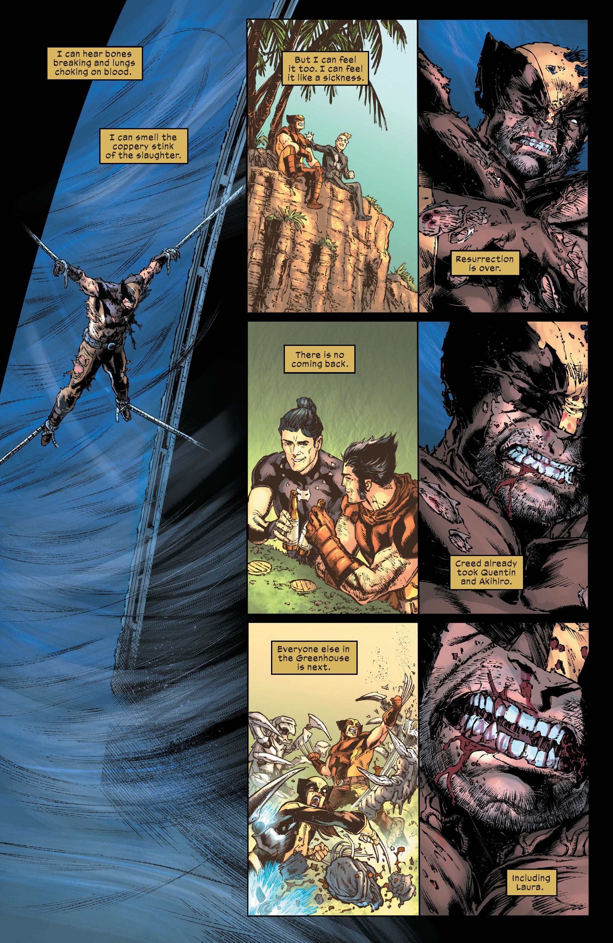 Read online Wolverine (2020) comic -  Issue #42 - 16