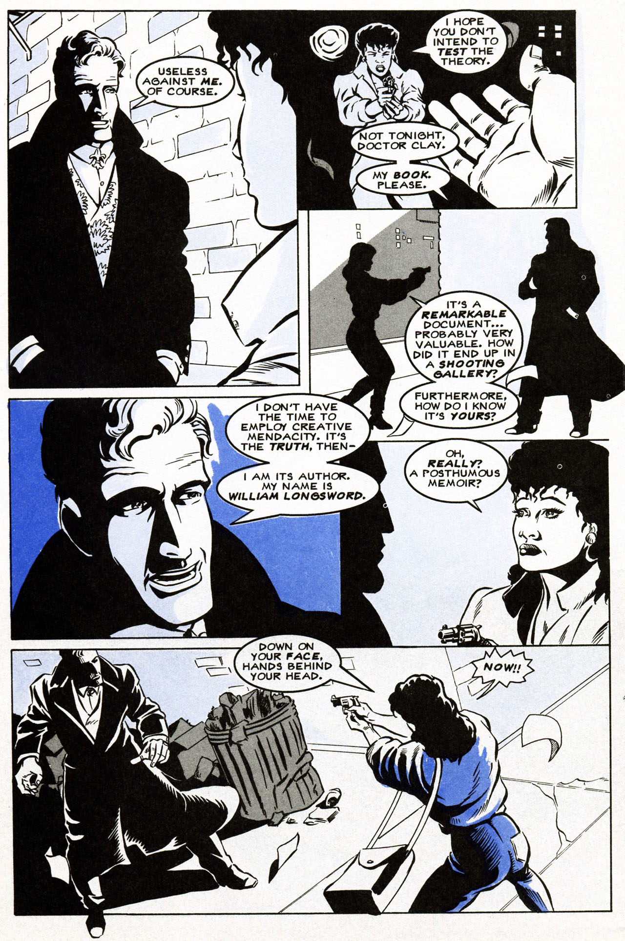 Read online Nosferatu: Plague of Terror comic -  Issue #2 - 6
