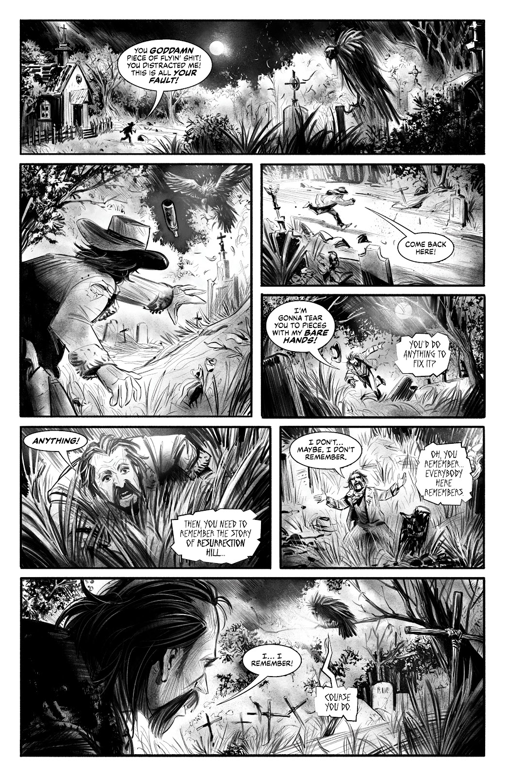 A Splatter Western One-Shot issue 4 - Page 6