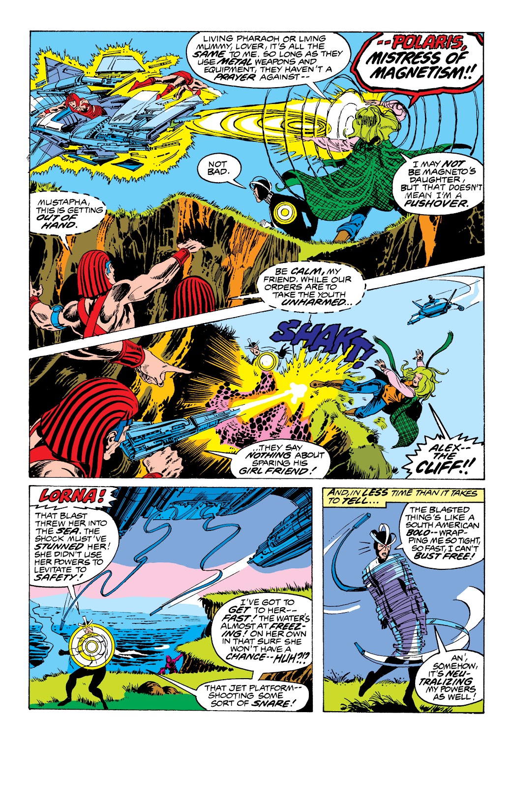 X-Men Epic Collection: Second Genesis issue TPB (Part 5) - Page 40