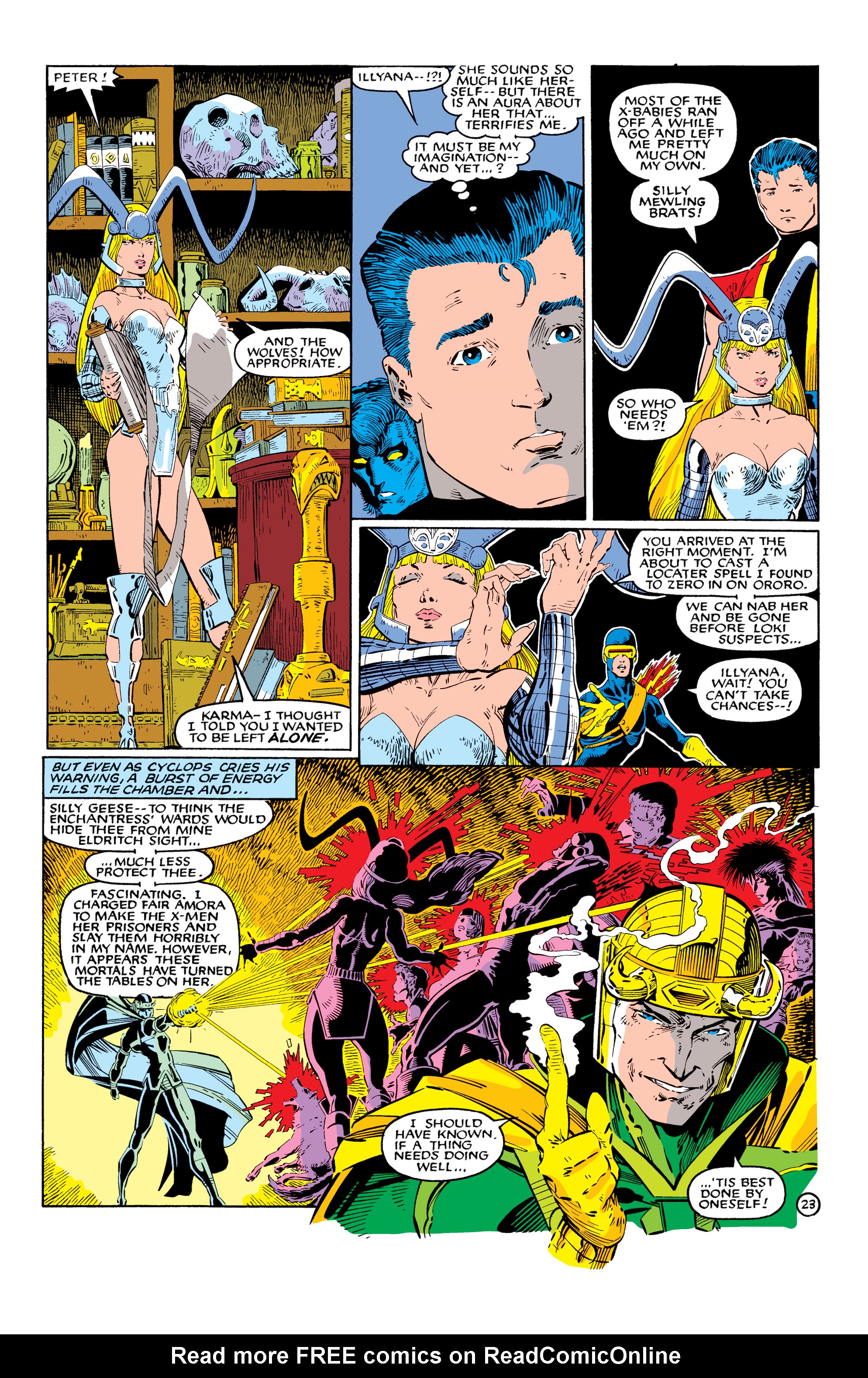 Read online Uncanny X-Men Omnibus comic -  Issue # TPB 5 (Part 3) - 40