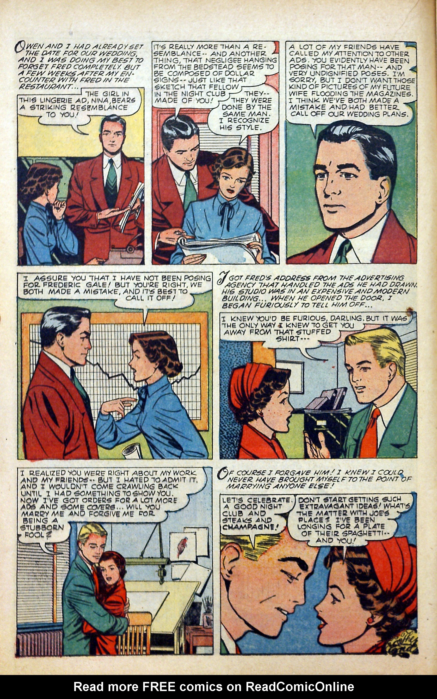 Read online Love at First Sight comic -  Issue #6 - 16