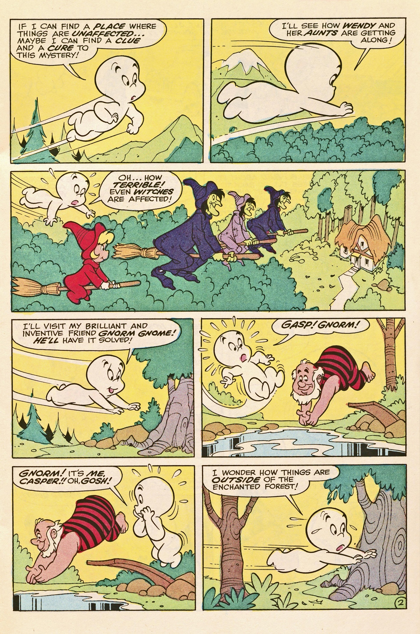 Read online Casper the Friendly Ghost (1991) comic -  Issue #9 - 13