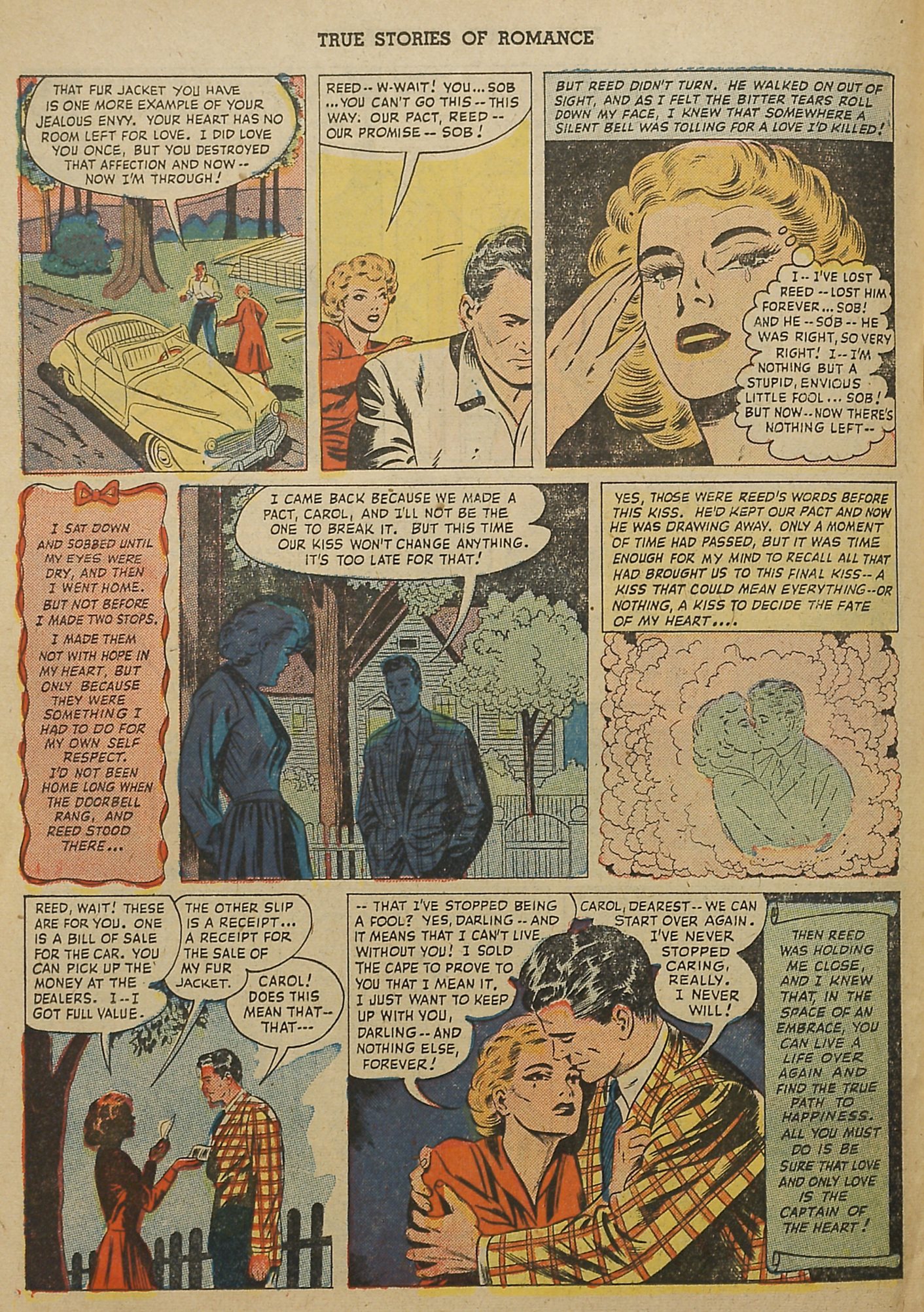 Read online True Stories of Romance comic -  Issue #2 - 22