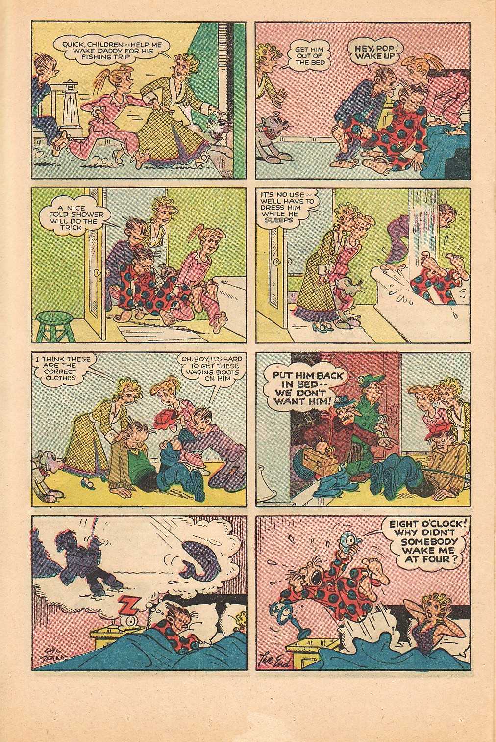 Read online Blondie Comics (1960) comic -  Issue #143 - 24