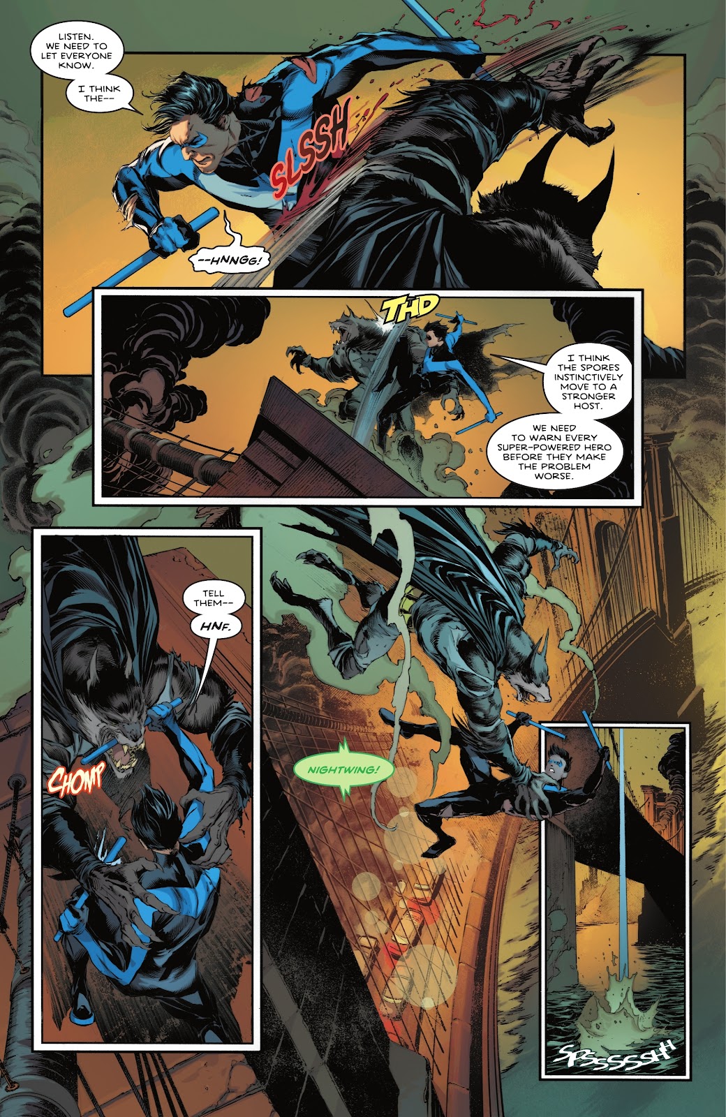 Titans: Beast World issue 2 - Page 20