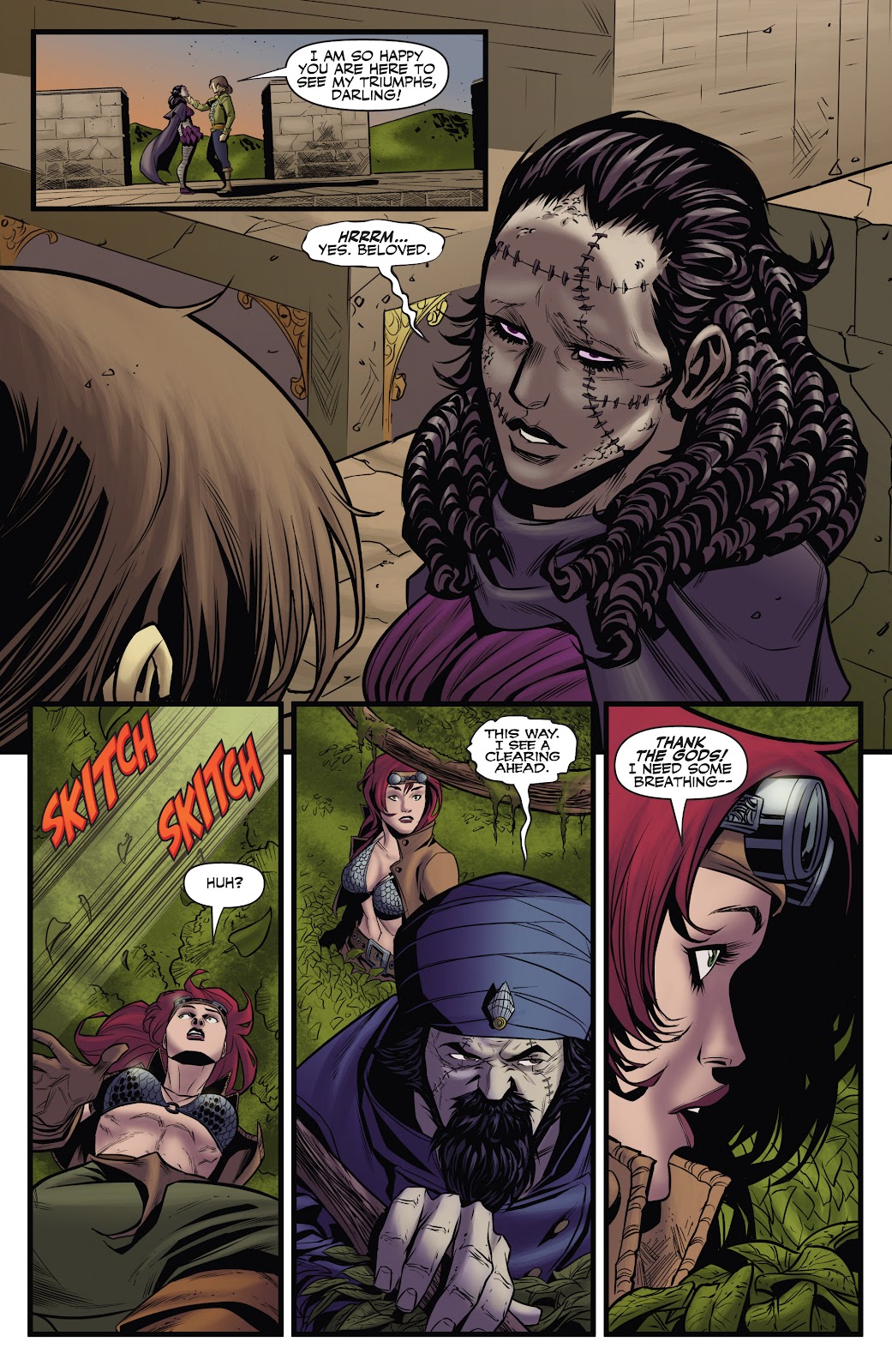 Legenderry: Red Sonja (2015) issue 4 - Page 23