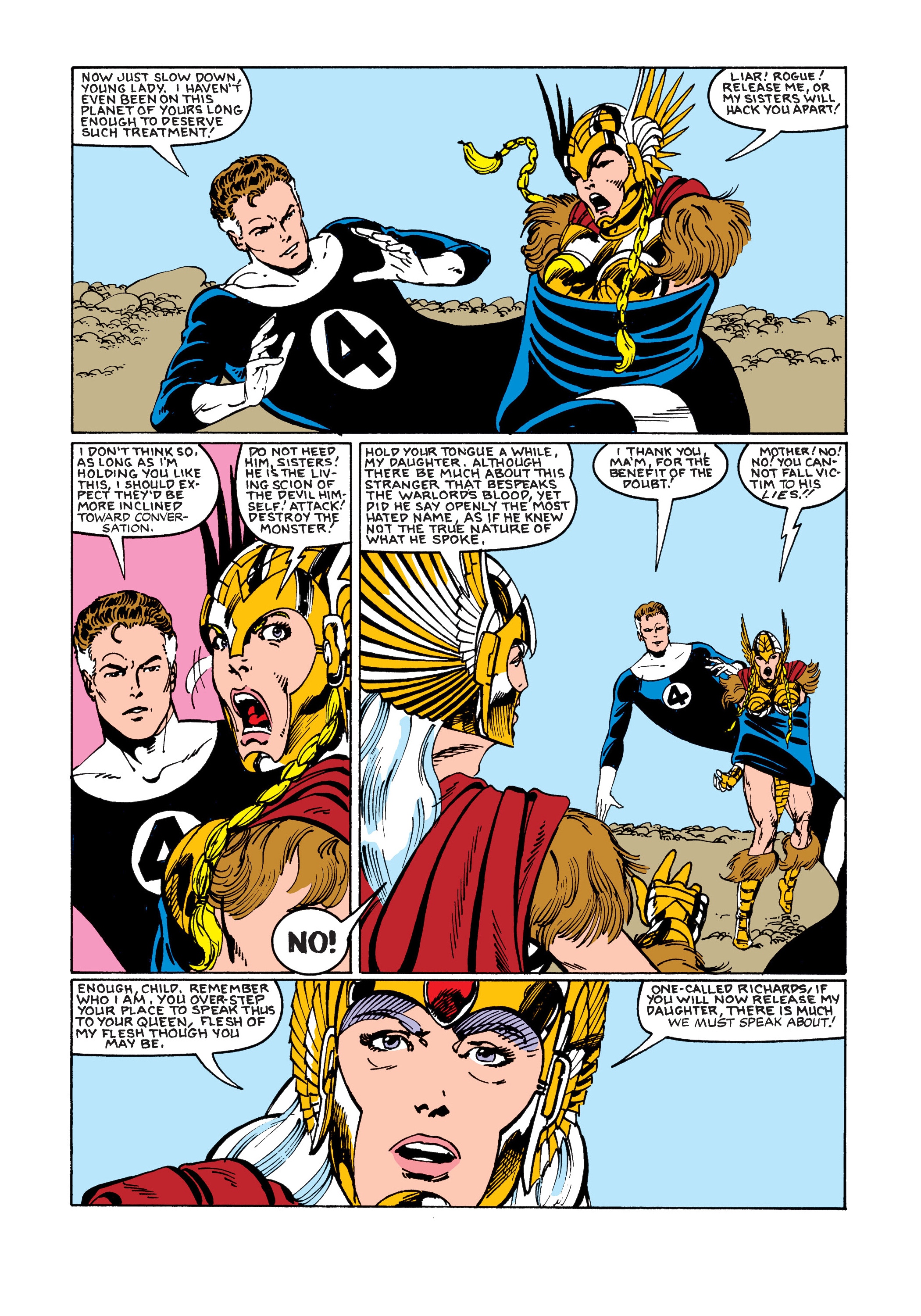 Read online Marvel Masterworks: The Fantastic Four comic -  Issue # TPB 25 (Part 2) - 49
