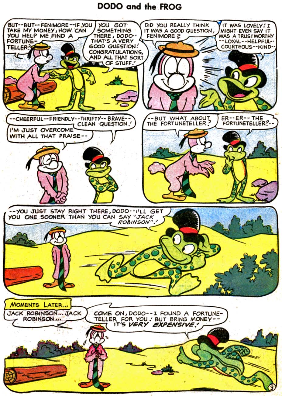 Read online Dodo and The Frog comic -  Issue #91 - 11