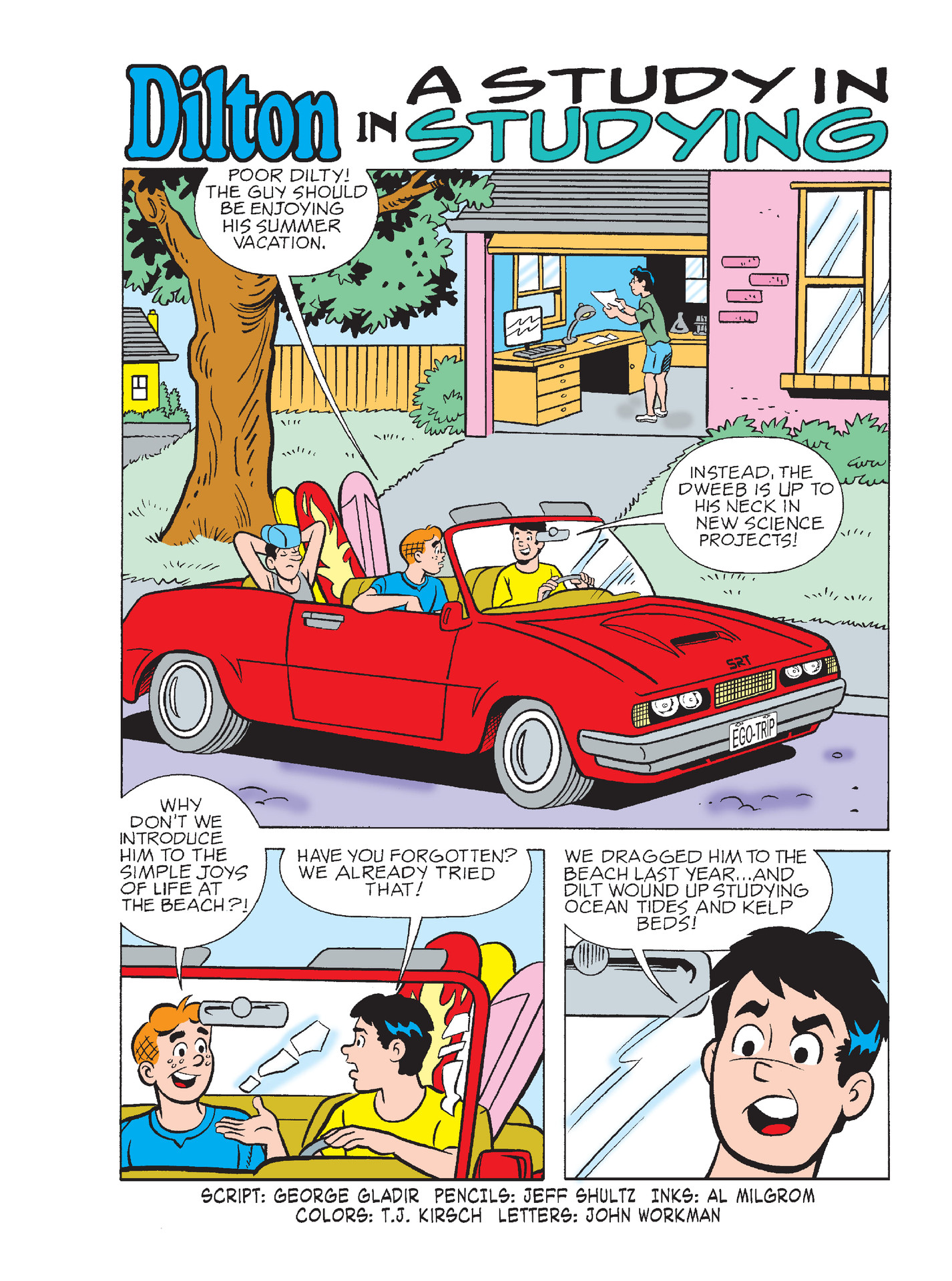 Read online World of Archie Double Digest comic -  Issue #130 - 145