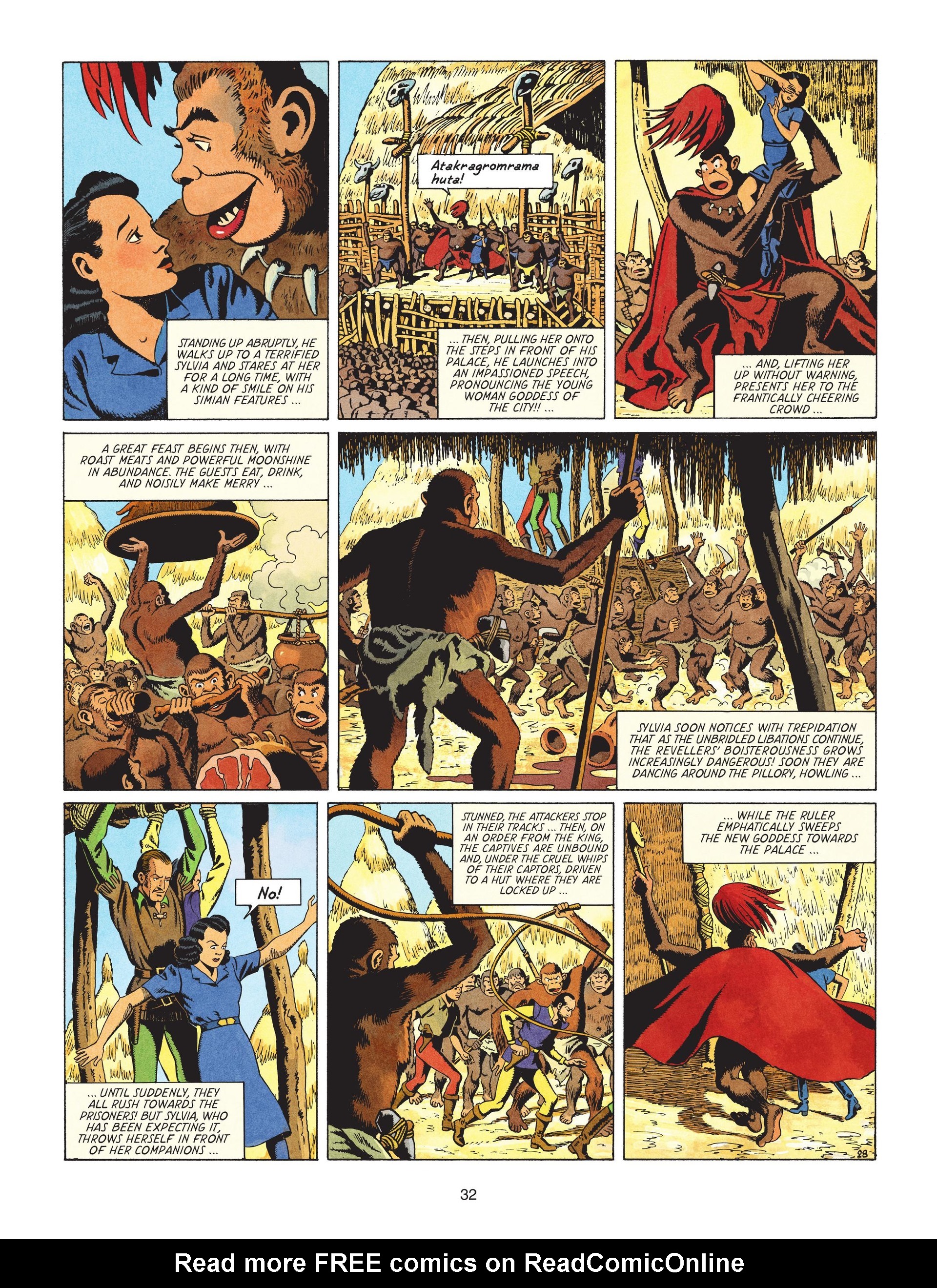 Read online Before Blake & Mortimer comic -  Issue #1 - 33