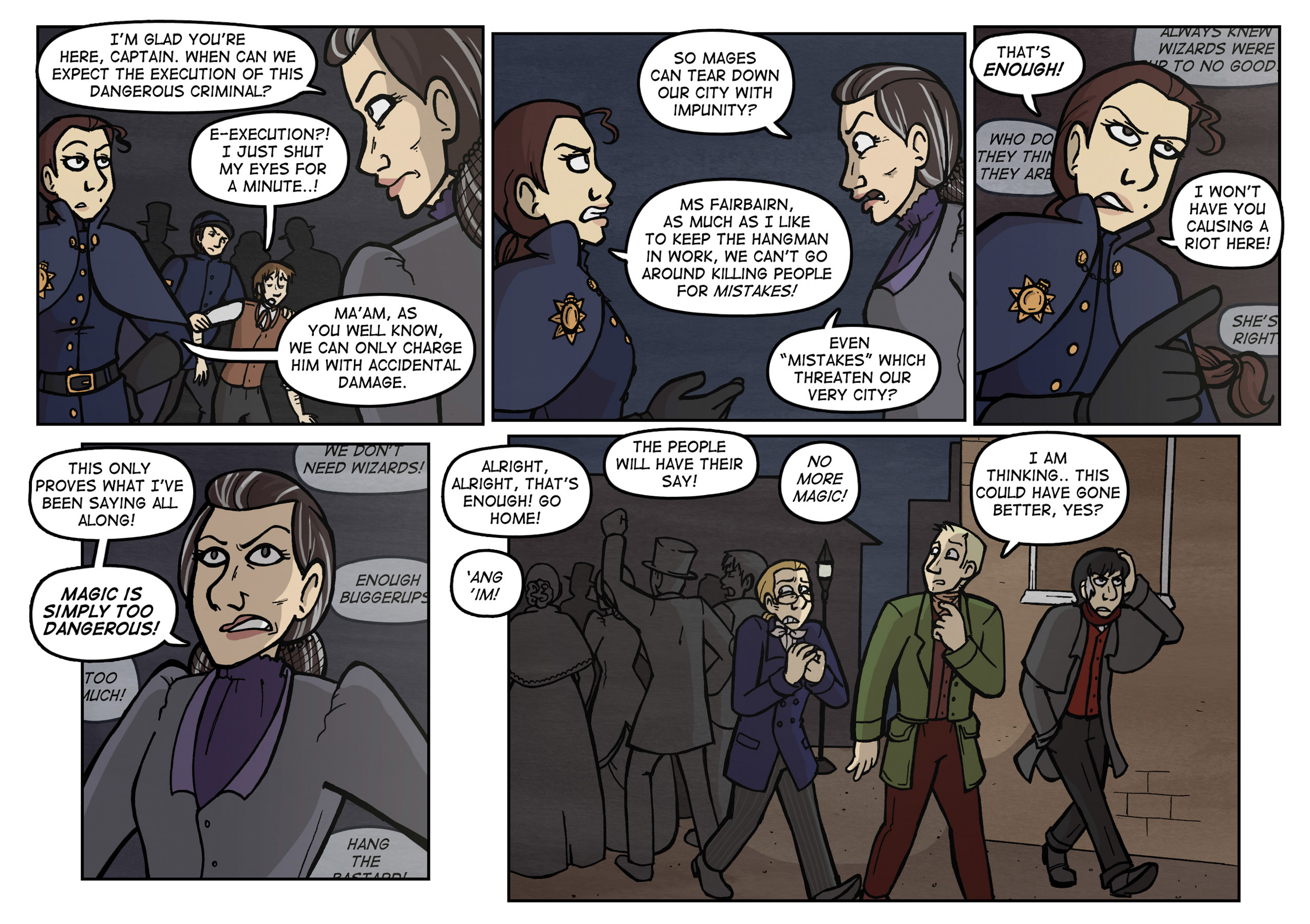 Read online Widdershins comic -  Issue #2 - 52