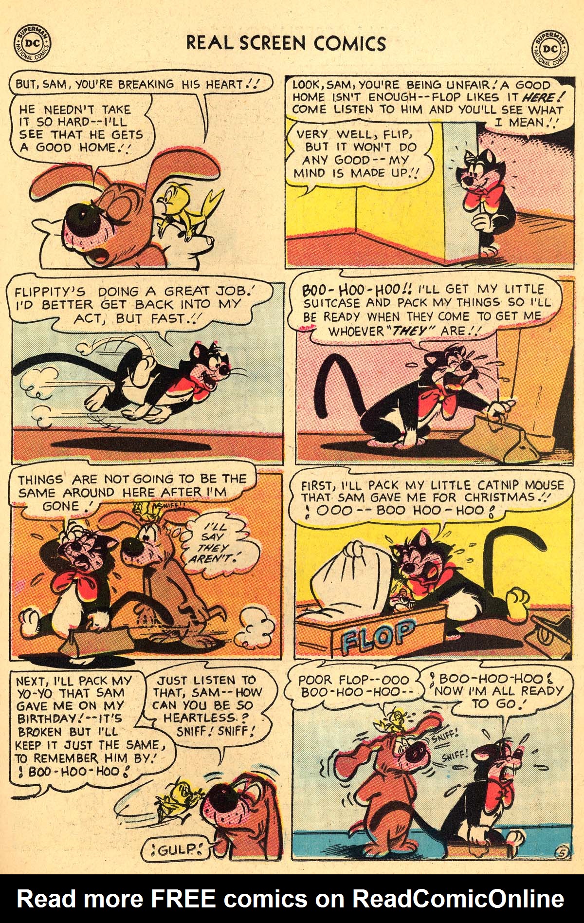 Read online Real Screen Comics comic -  Issue #115 - 15