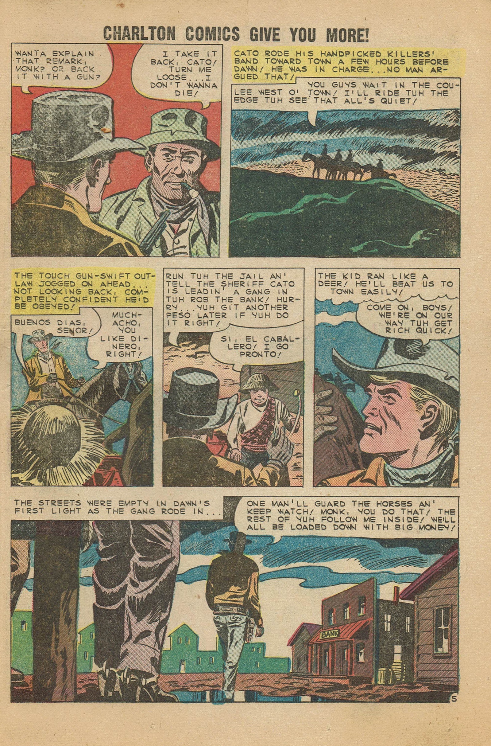 Read online Lash Larue Western (1949) comic -  Issue #79 - 25